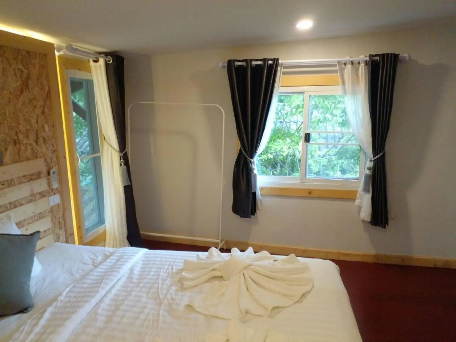 View (from property/room), Bed in Lipe Garden Beach Resort