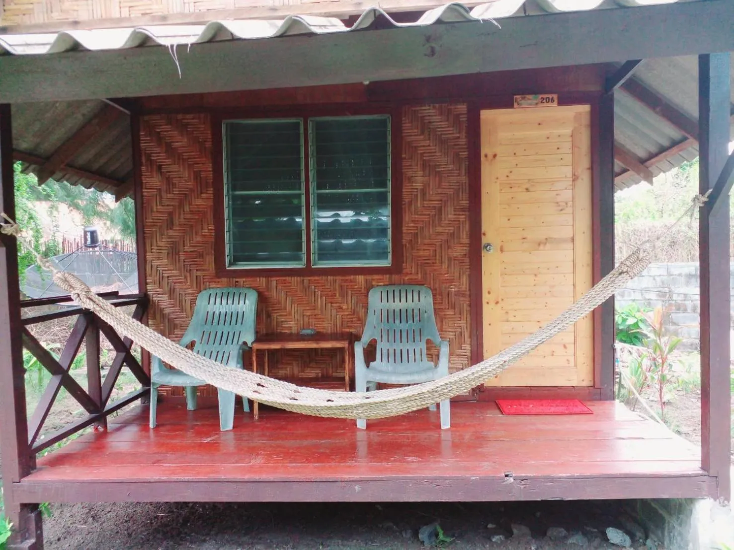 Balcony/Terrace in Lipe Garden Beach Resort