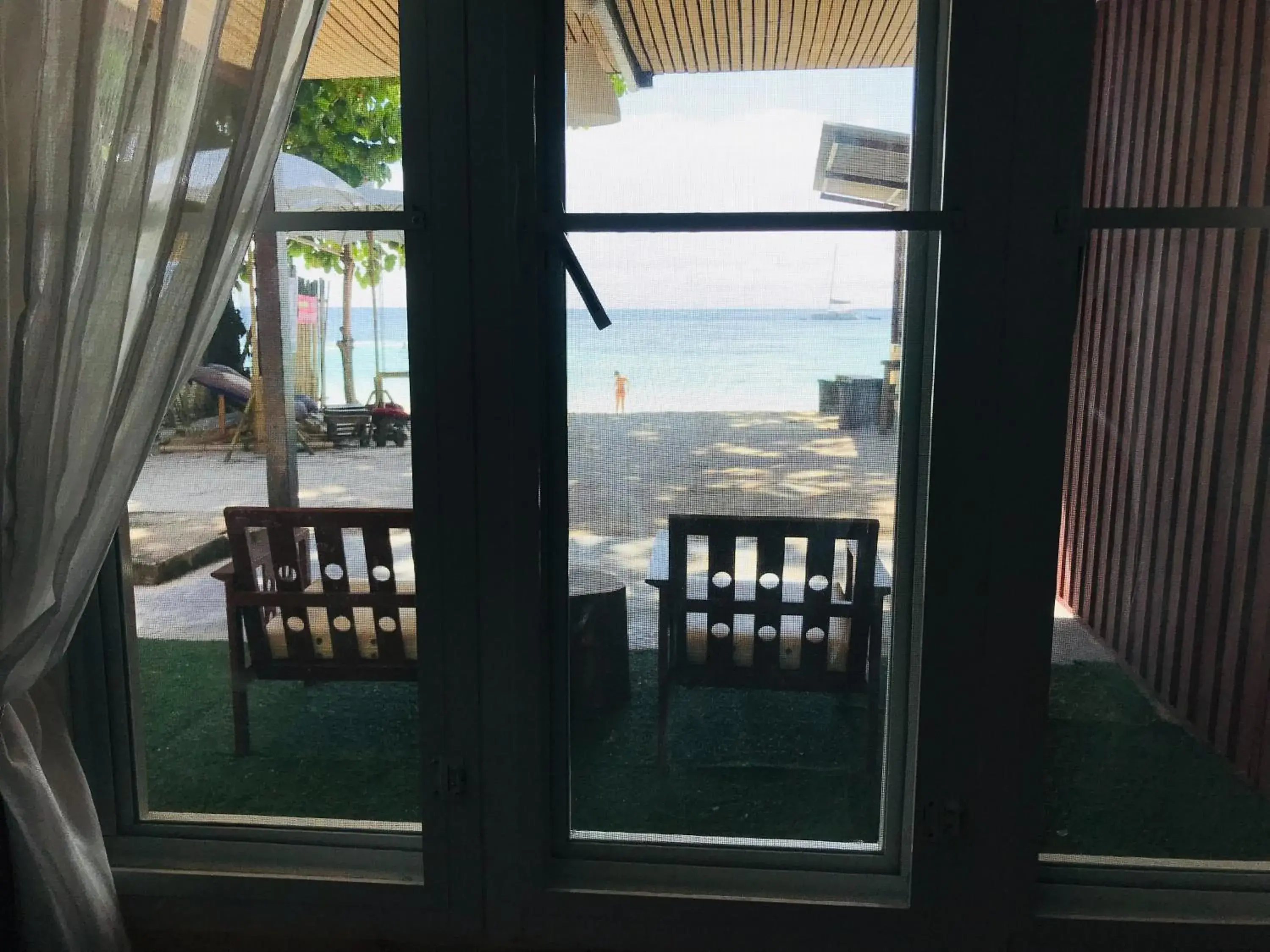 Sea view in Lipe Garden Beach Resort Sea view in Lipe Garden Beach Resort