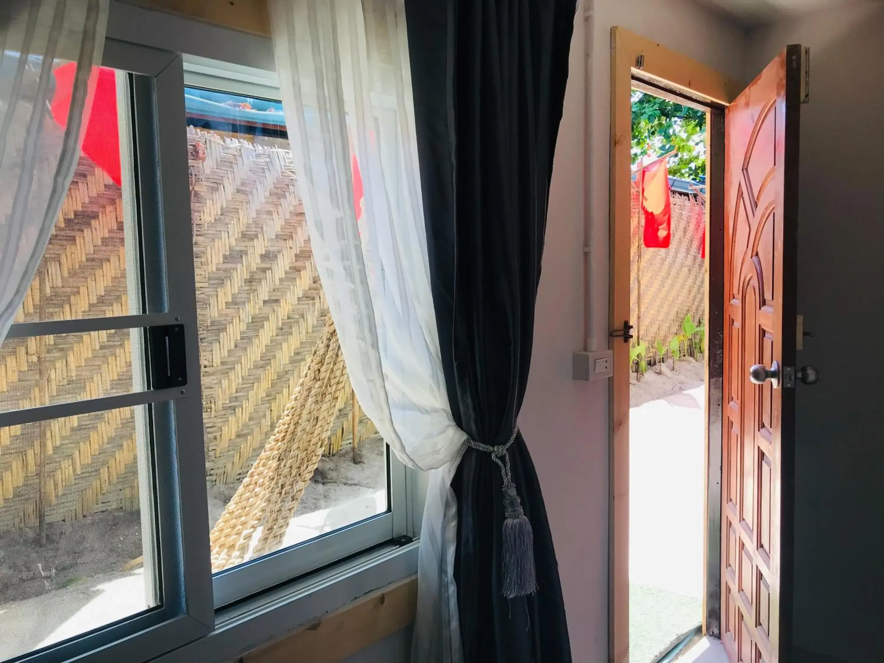 Deluxe Room in Lipe Garden Beach Resort Deluxe Room in Lipe Garden Beach Resort