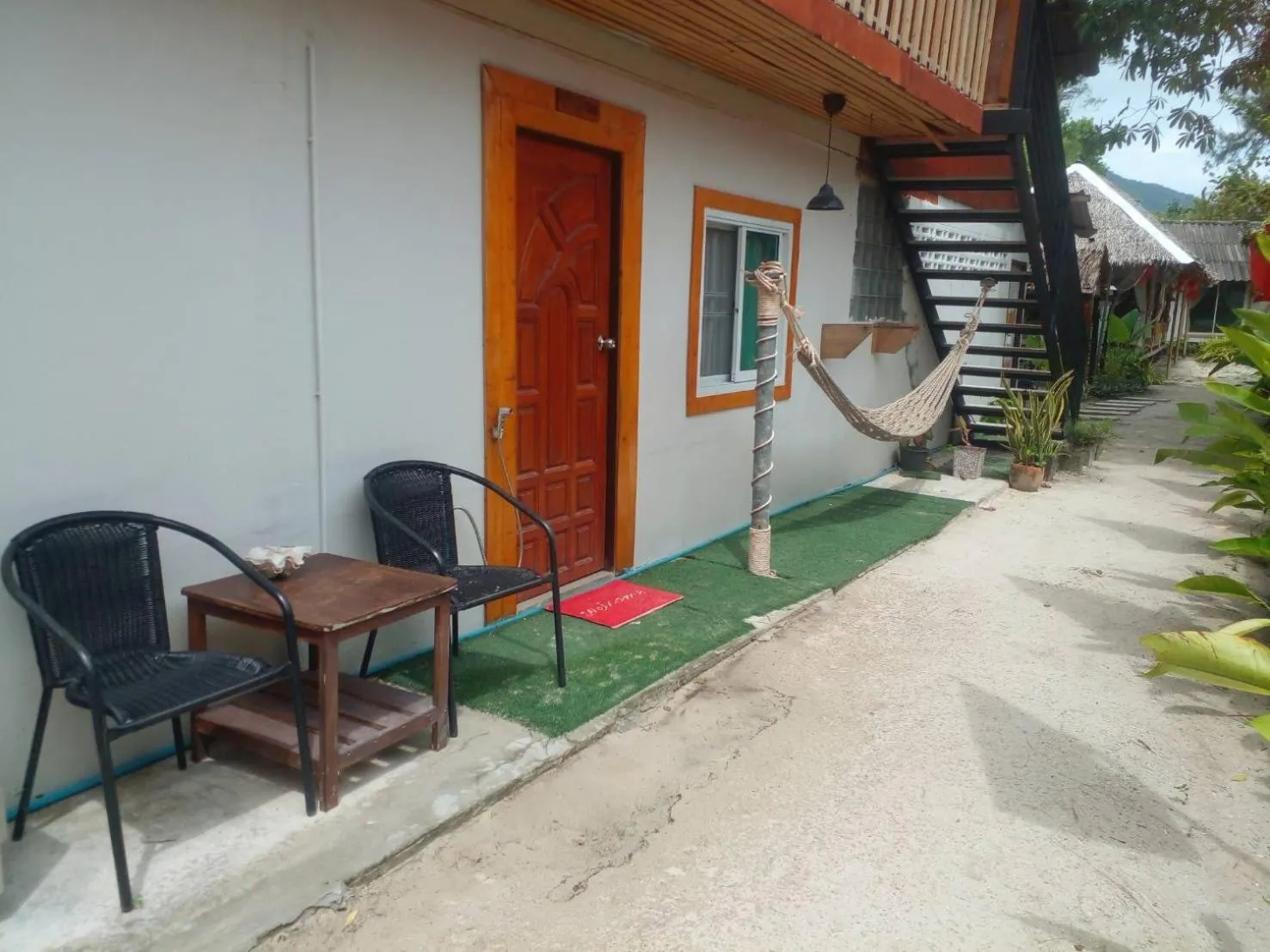 Floor plan in Lipe Garden Beach Resort