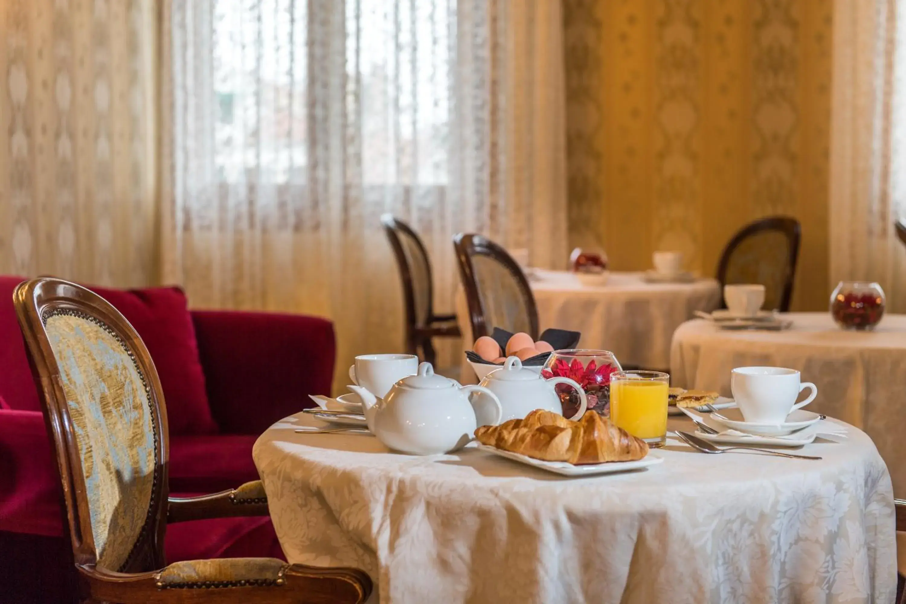 Restaurant/places to eat in Palazzo Bembo - Exclusive Accommodation Restaurant/places to eat in Palazzo Bembo - Exclusive Accommodation