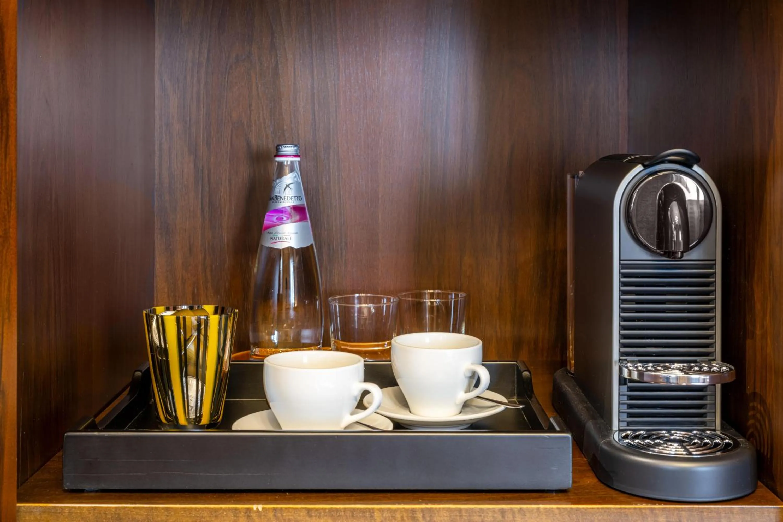 Coffee/tea facilities in Palazzo Bembo - Exclusive Accommodation