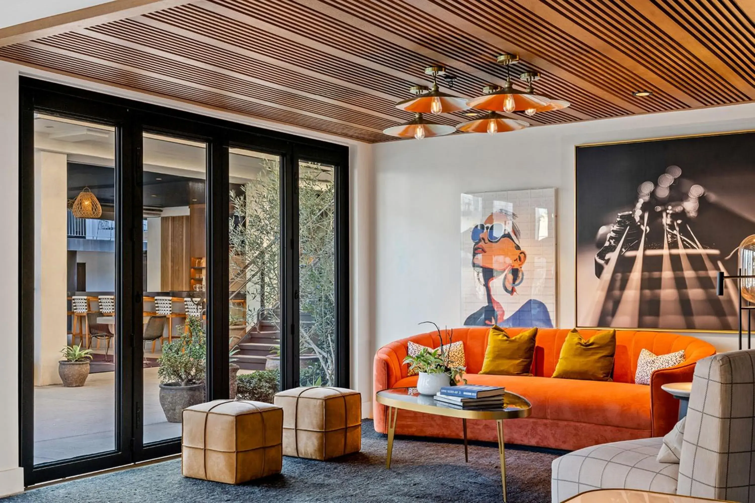 Lobby or reception in The Lum Hotel Los Angeles Stadium District Lobby or reception in The Lum Hotel Los Angeles Stadium District