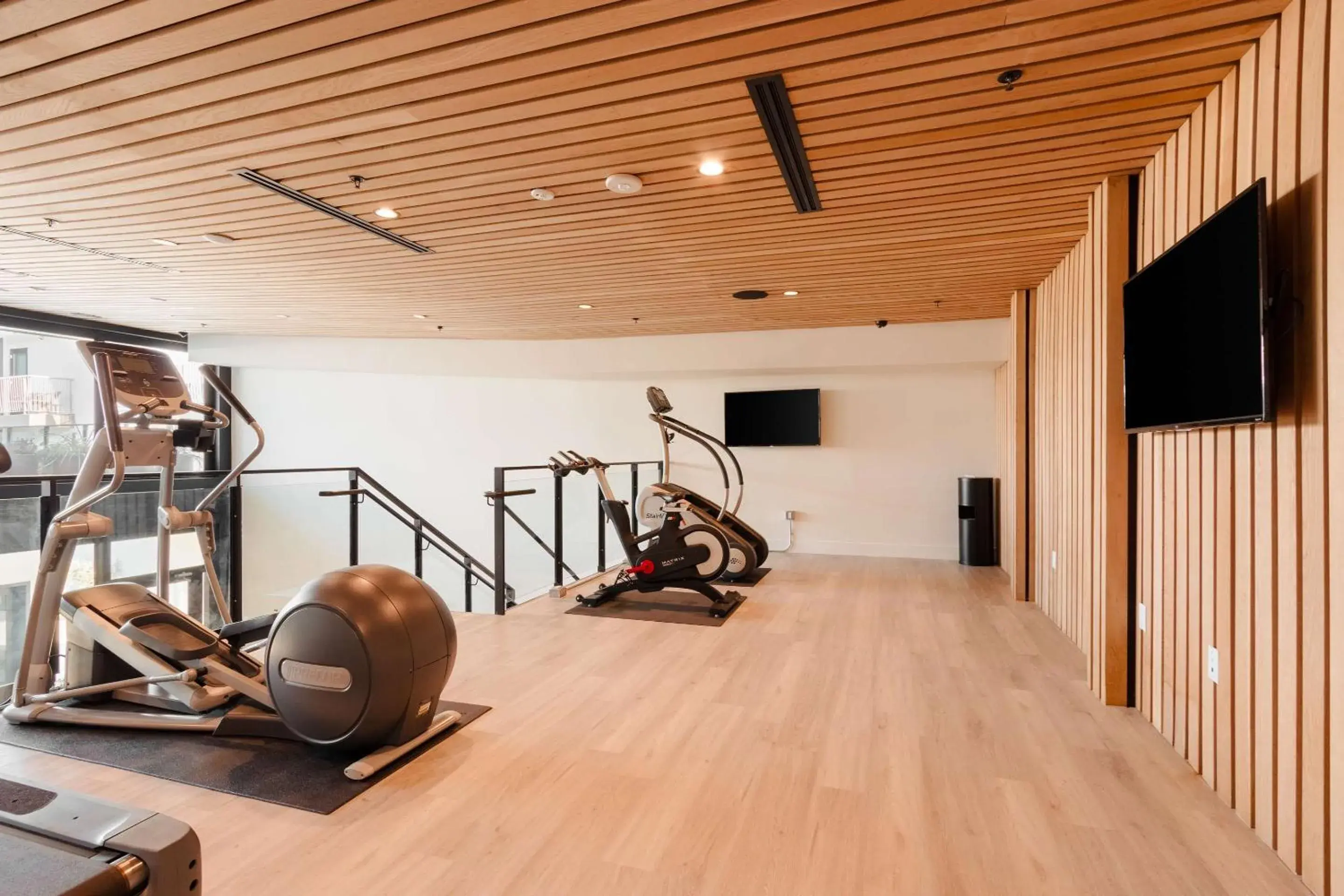 Fitness centre/facilities in The Lum Hotel Los Angeles Stadium District Fitness centre/facilities in The Lum Hotel Los Angeles Stadium District
