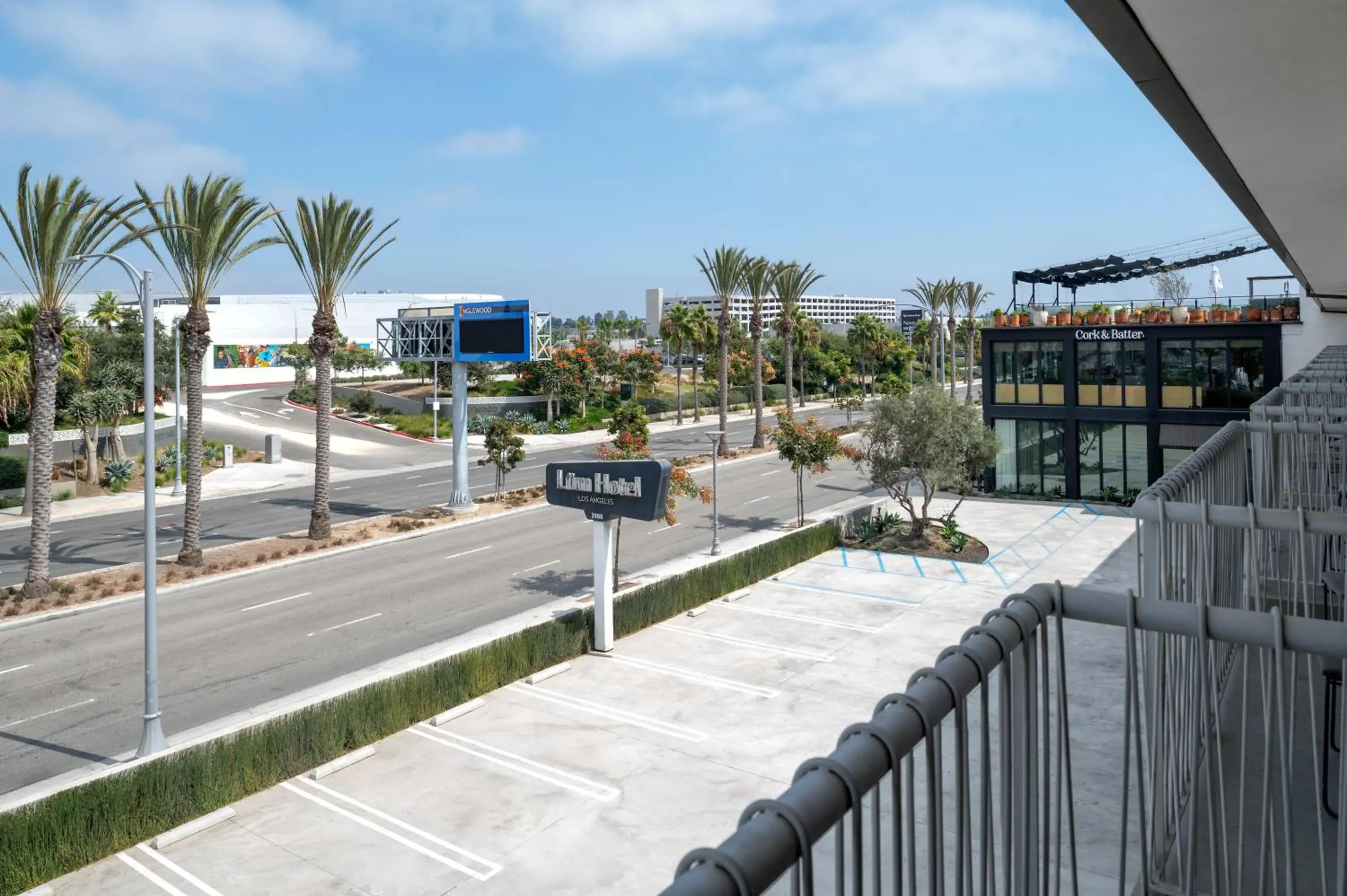 City view in The Lum Hotel Los Angeles Stadium District City view in The Lum Hotel Los Angeles Stadium District