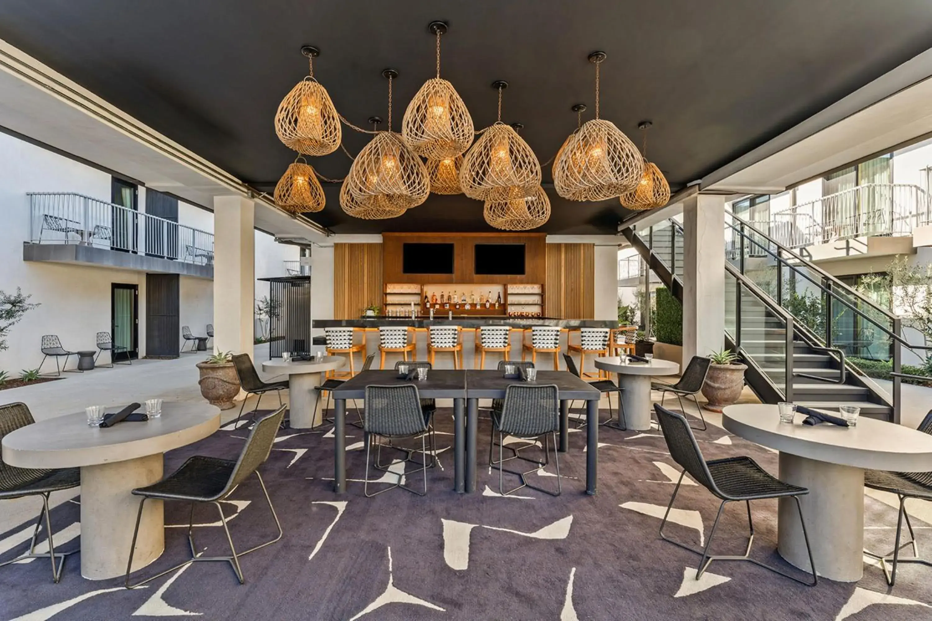 Lounge or bar in The Lum Hotel Los Angeles Stadium District Lounge or bar in The Lum Hotel Los Angeles Stadium District