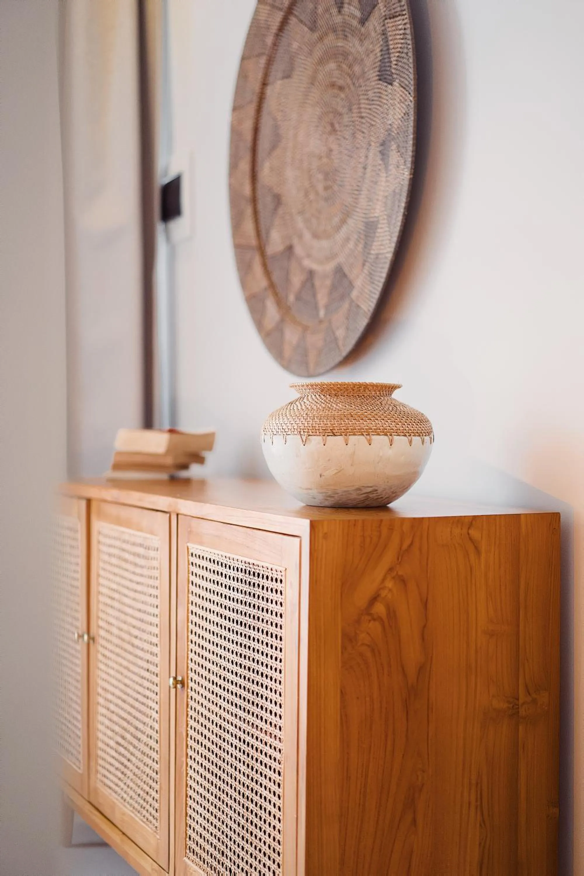 Decorative detail in Adults-Only Luxury Studio Private Pool & Free Gym