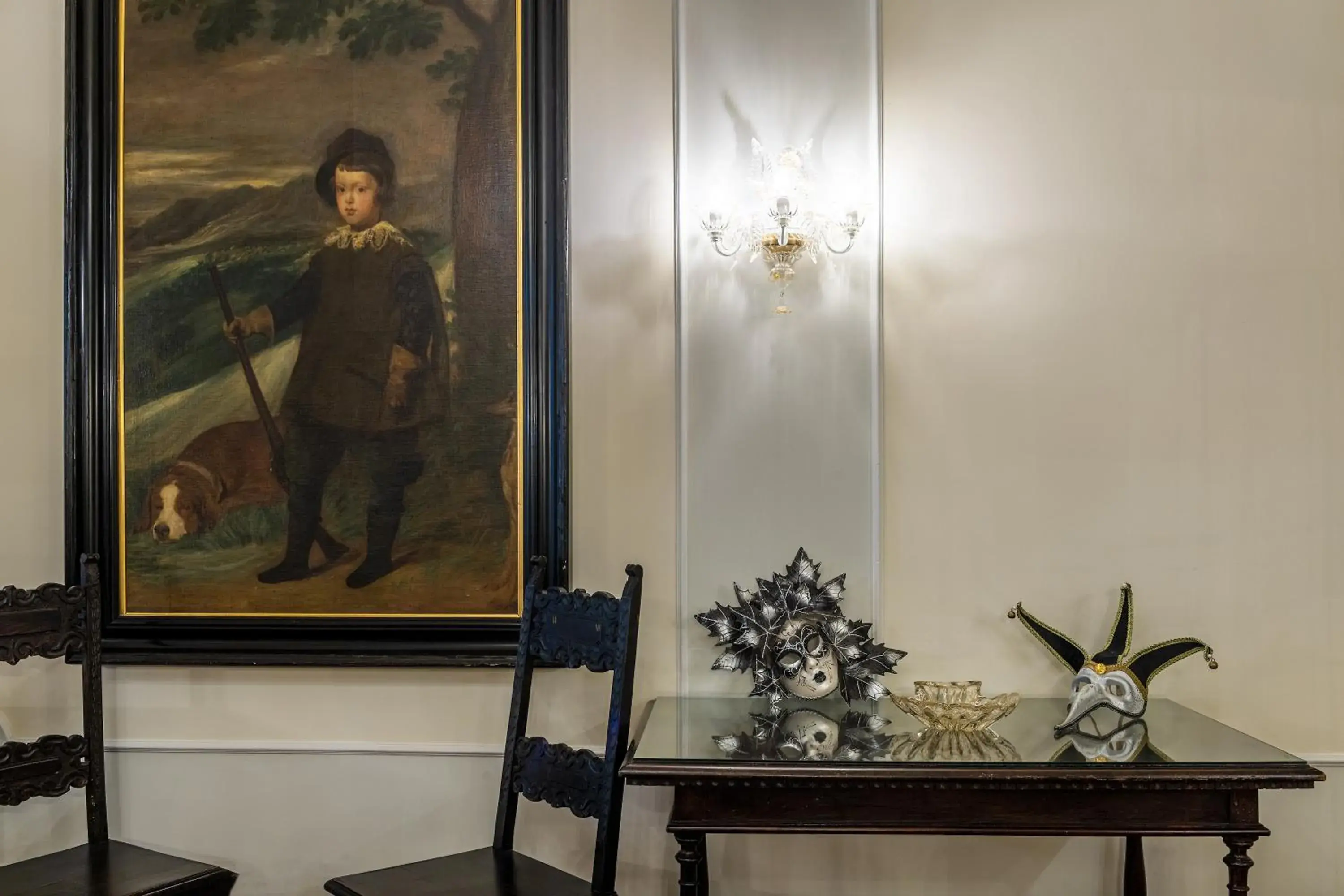 Lobby or reception in Locanda Sant'Agostin Lobby or reception in Locanda Sant'Agostin