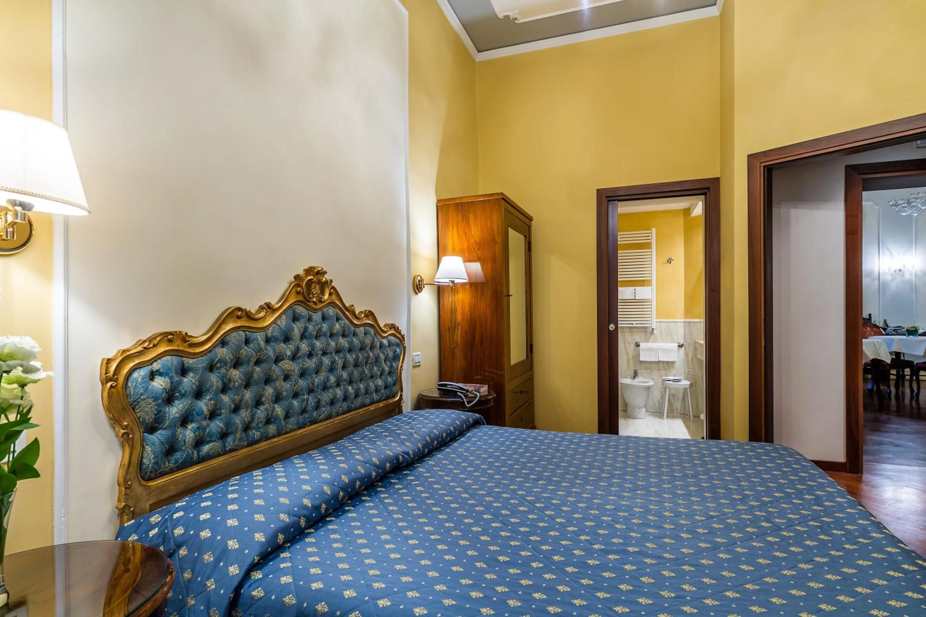 Bed in Locanda Sant'Agostin