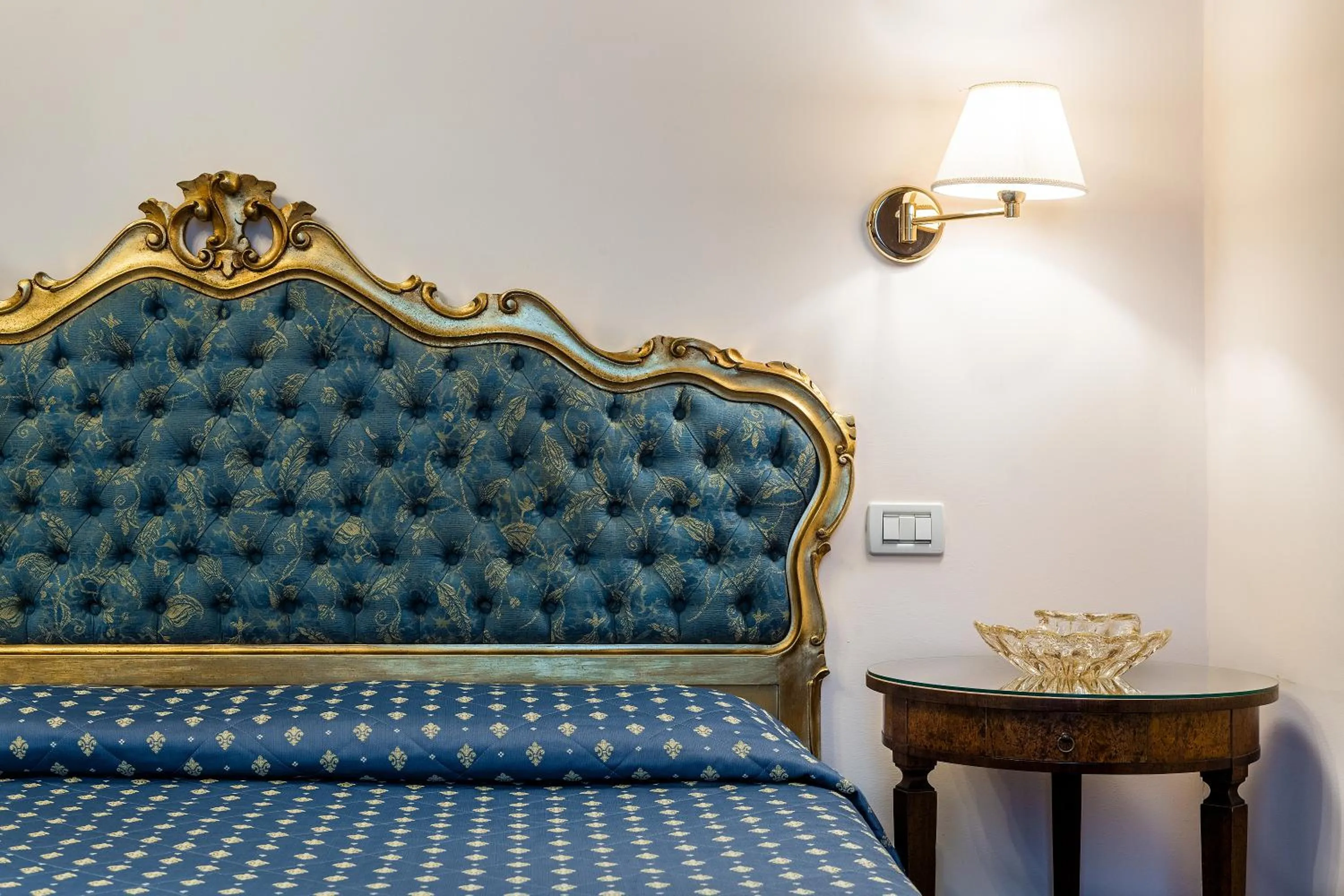 Bed in Locanda Sant'Agostin
