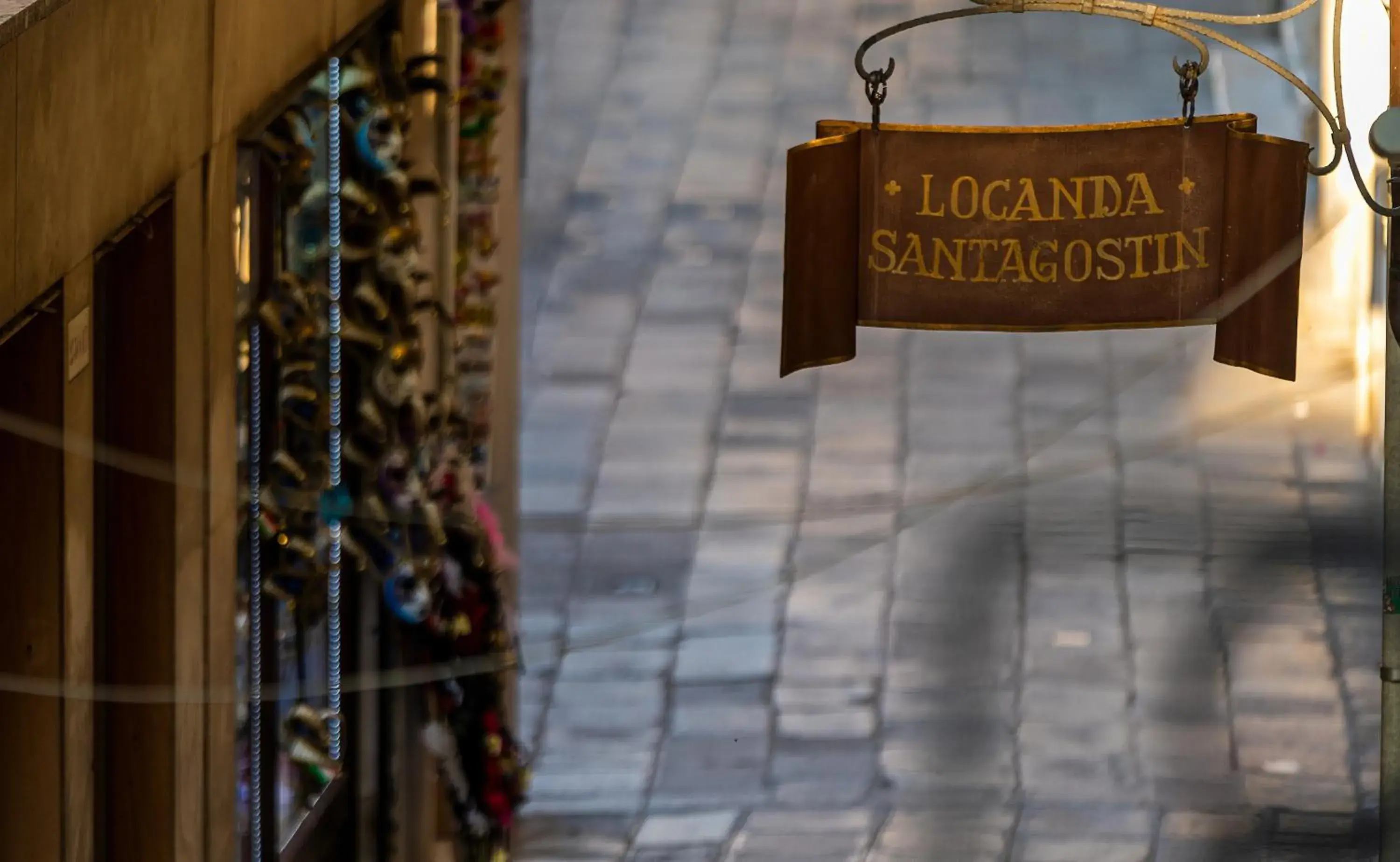 Property building in Locanda Sant'Agostin Property building in Locanda Sant'Agostin