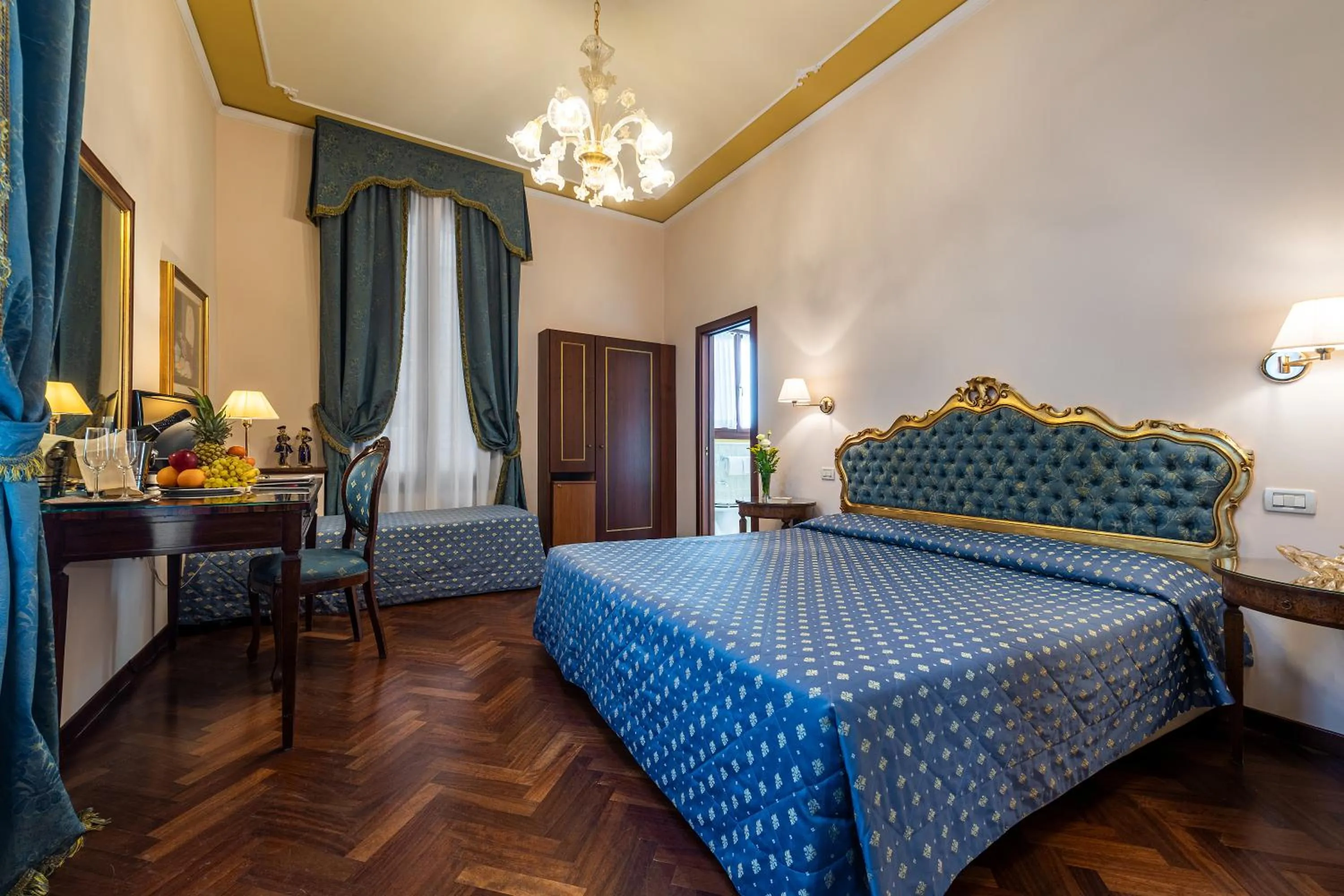 Bed in Locanda Sant'Agostin