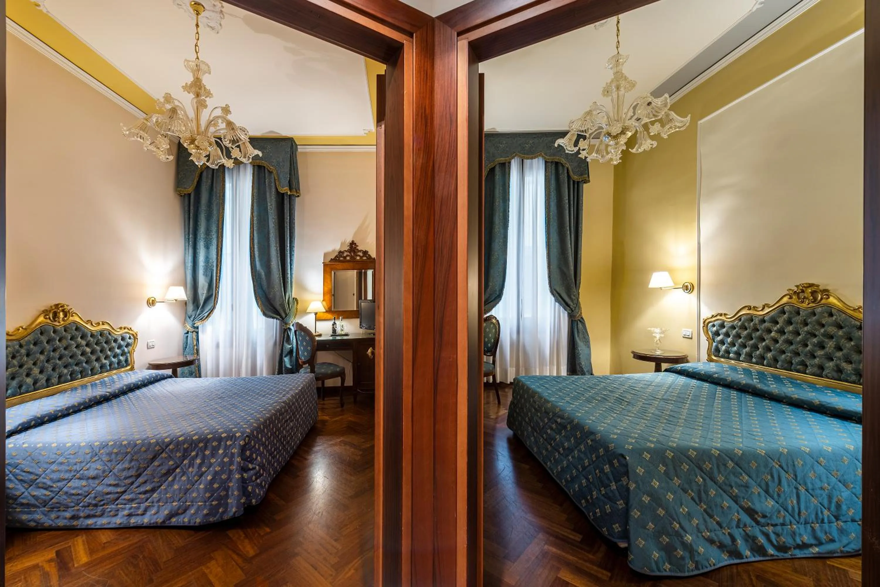 Bed in Locanda Sant'Agostin