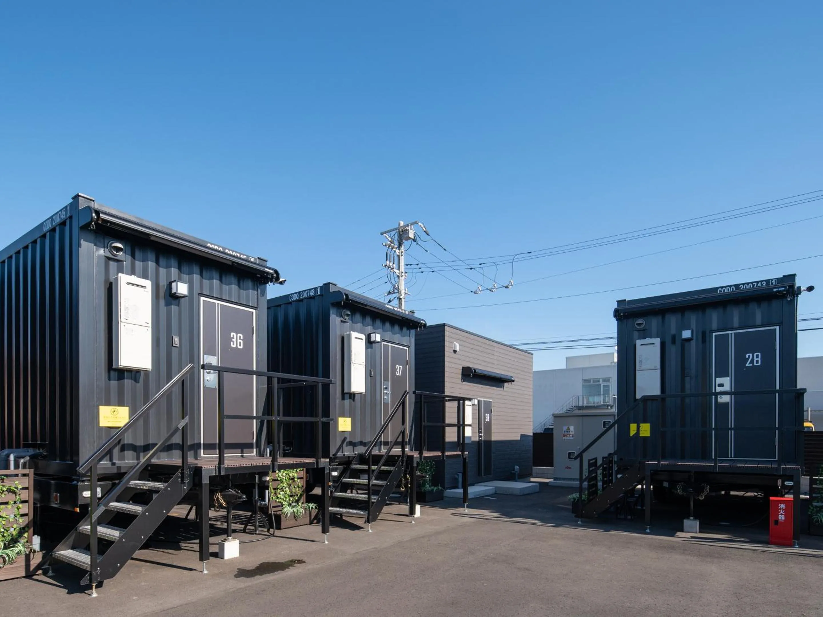 Property building in HOTEL R9 The Yard Kamisu