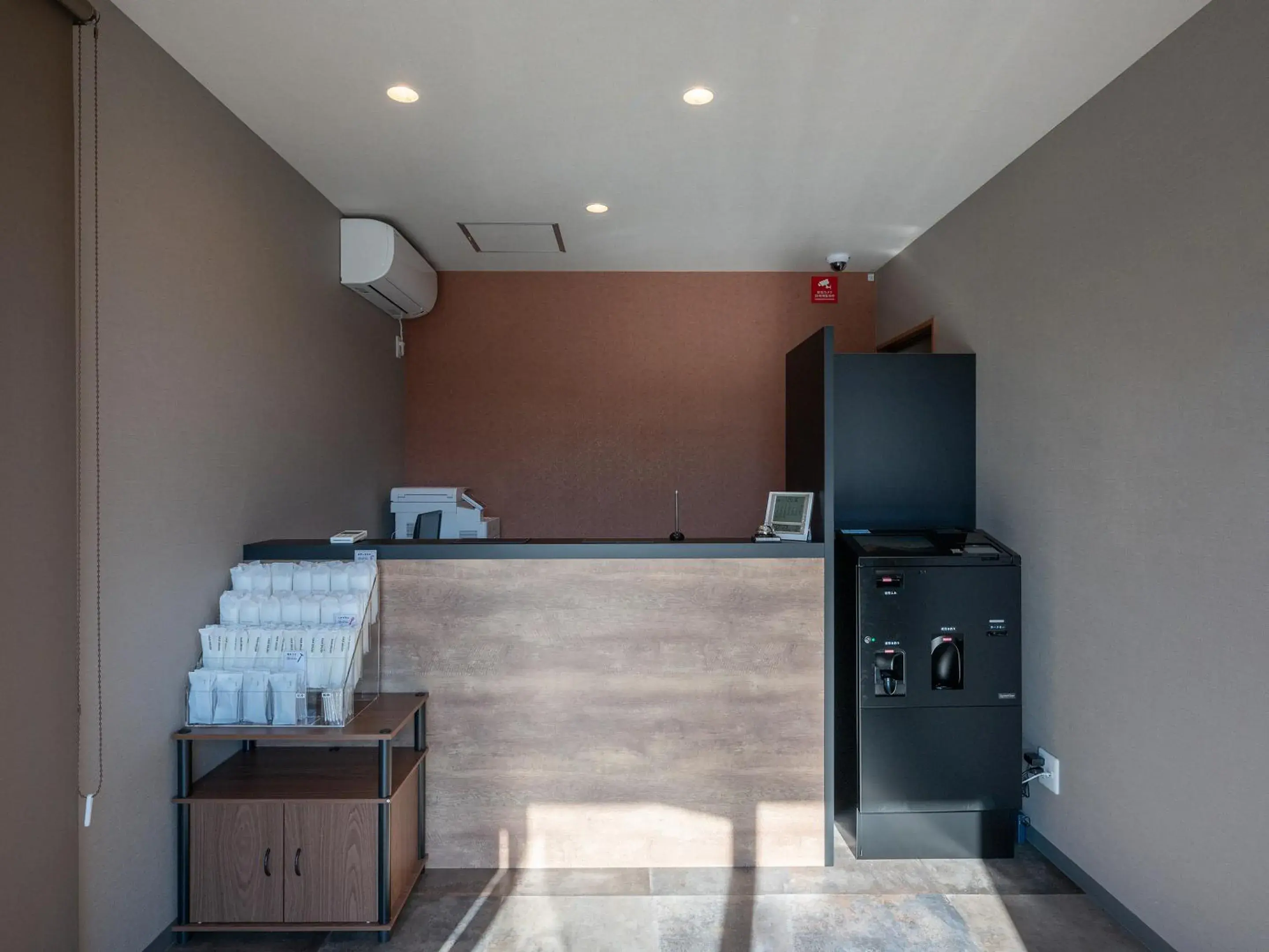 Lobby or reception in HOTEL R9 The Yard Kamisu Lobby or reception in HOTEL R9 The Yard Kamisu