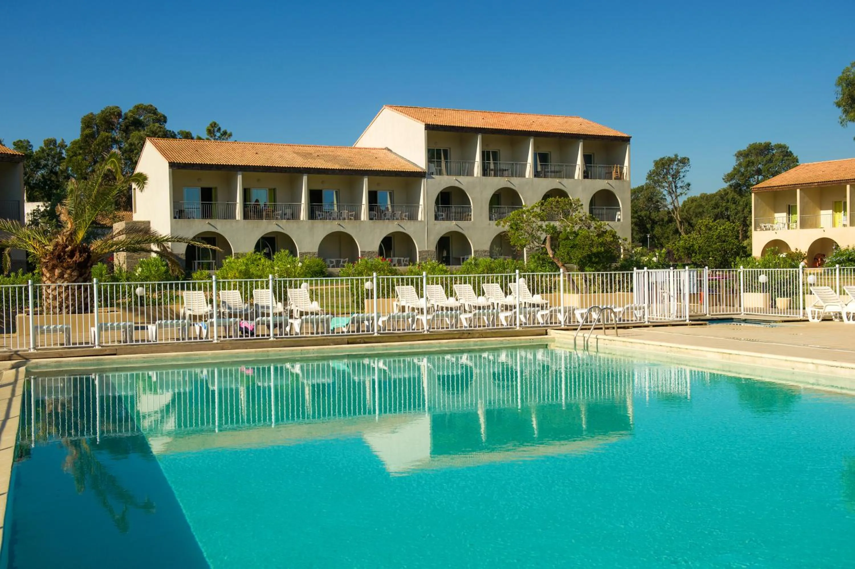 Swimming pool in Résidence Goélia Perla D'Isula