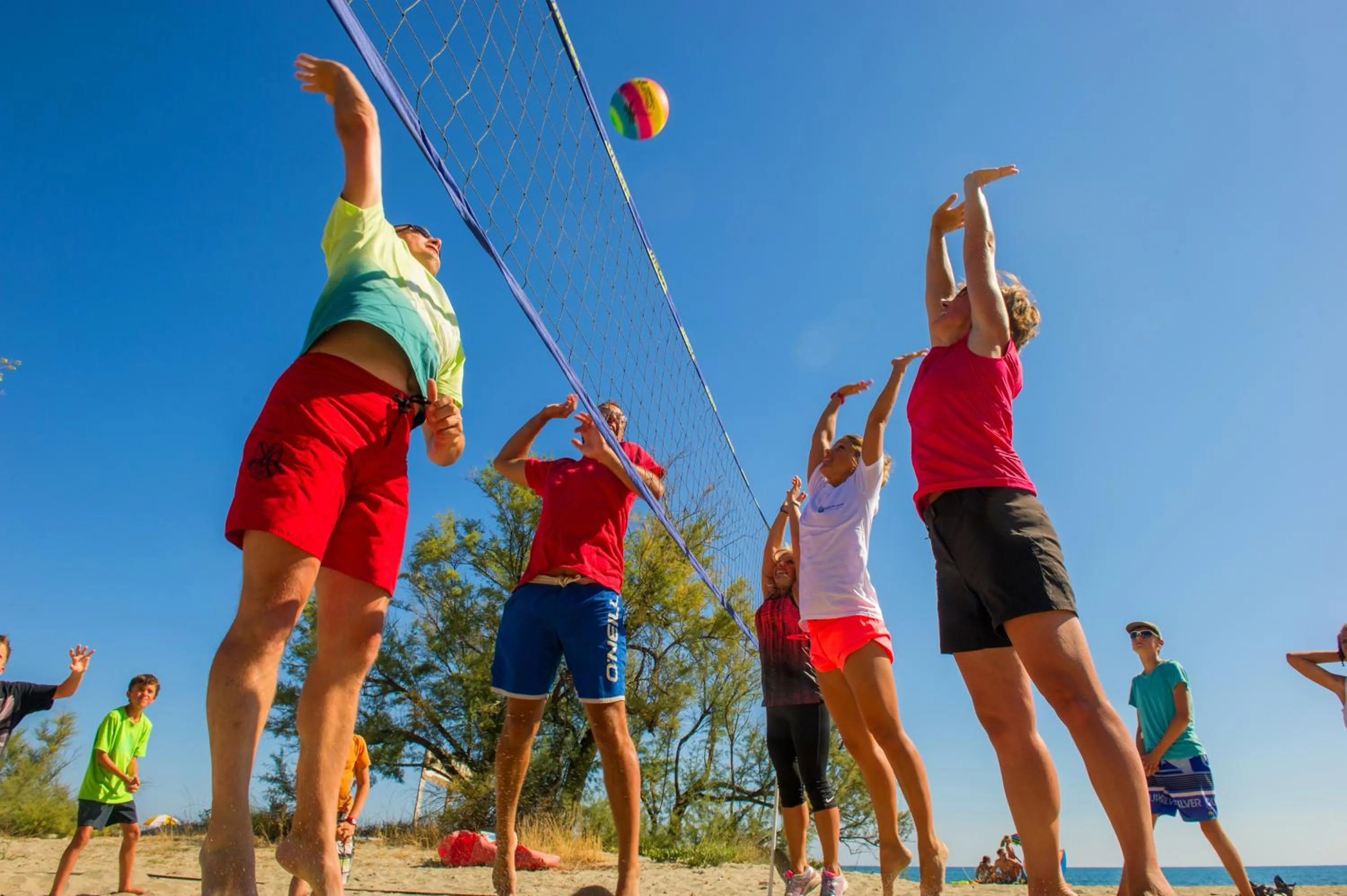 Sports in Résidence Goélia Perla D'Isula