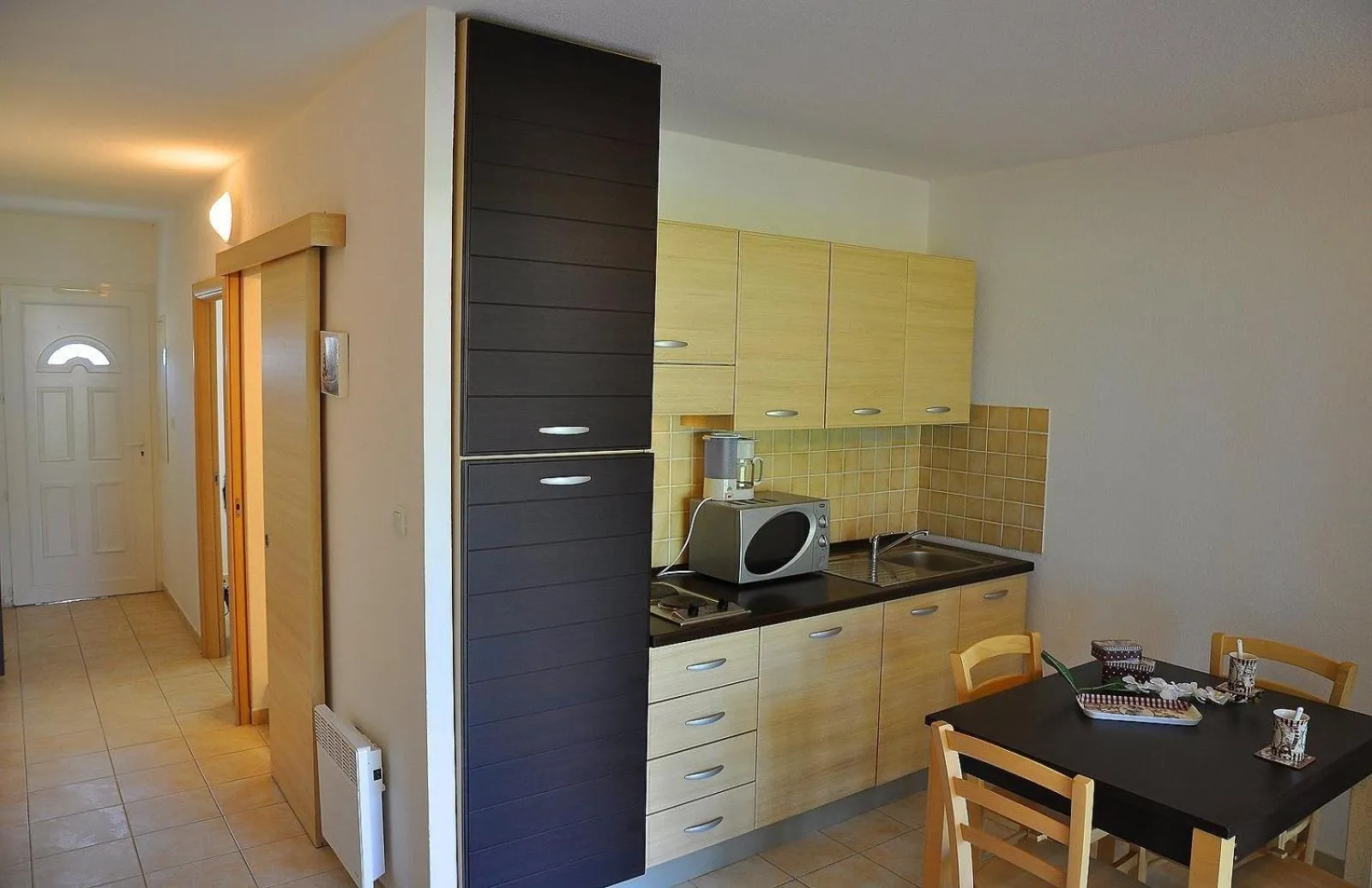Kitchen or kitchenette in Résidence Goélia Perla D'Isula