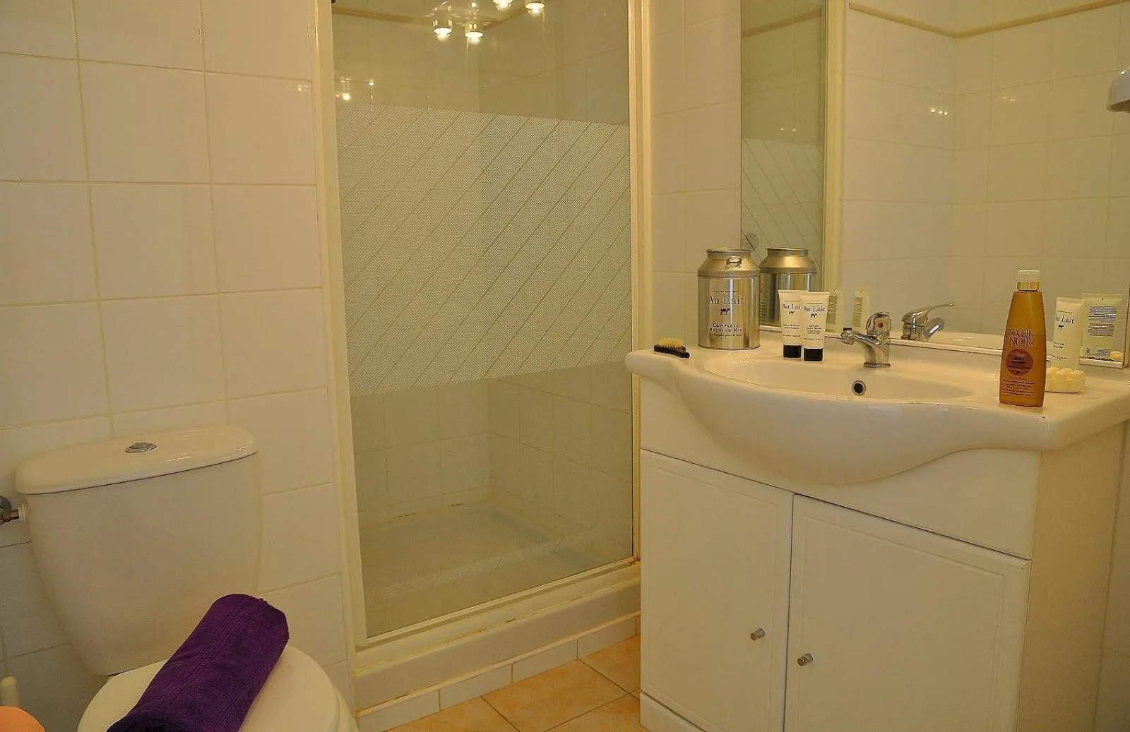 Bathroom in Résidence Goélia Perla D'Isula