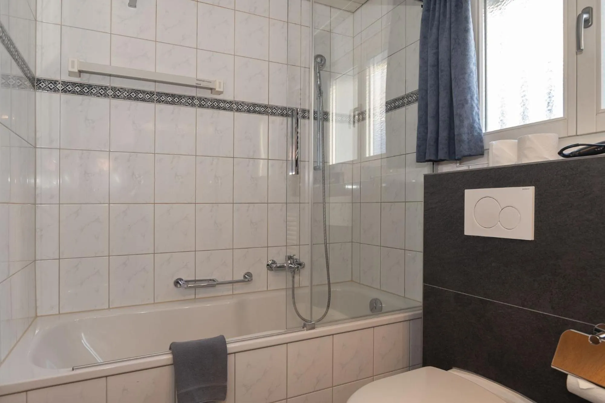 Bathroom in Apartment Jungfrau Lodge