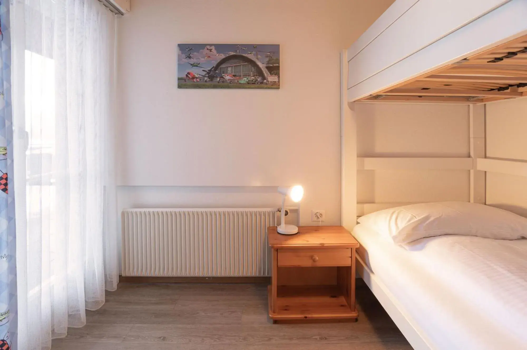 Bedroom, Bed in Apartment Jungfrau Lodge Bedroom, Bed in Apartment Jungfrau Lodge