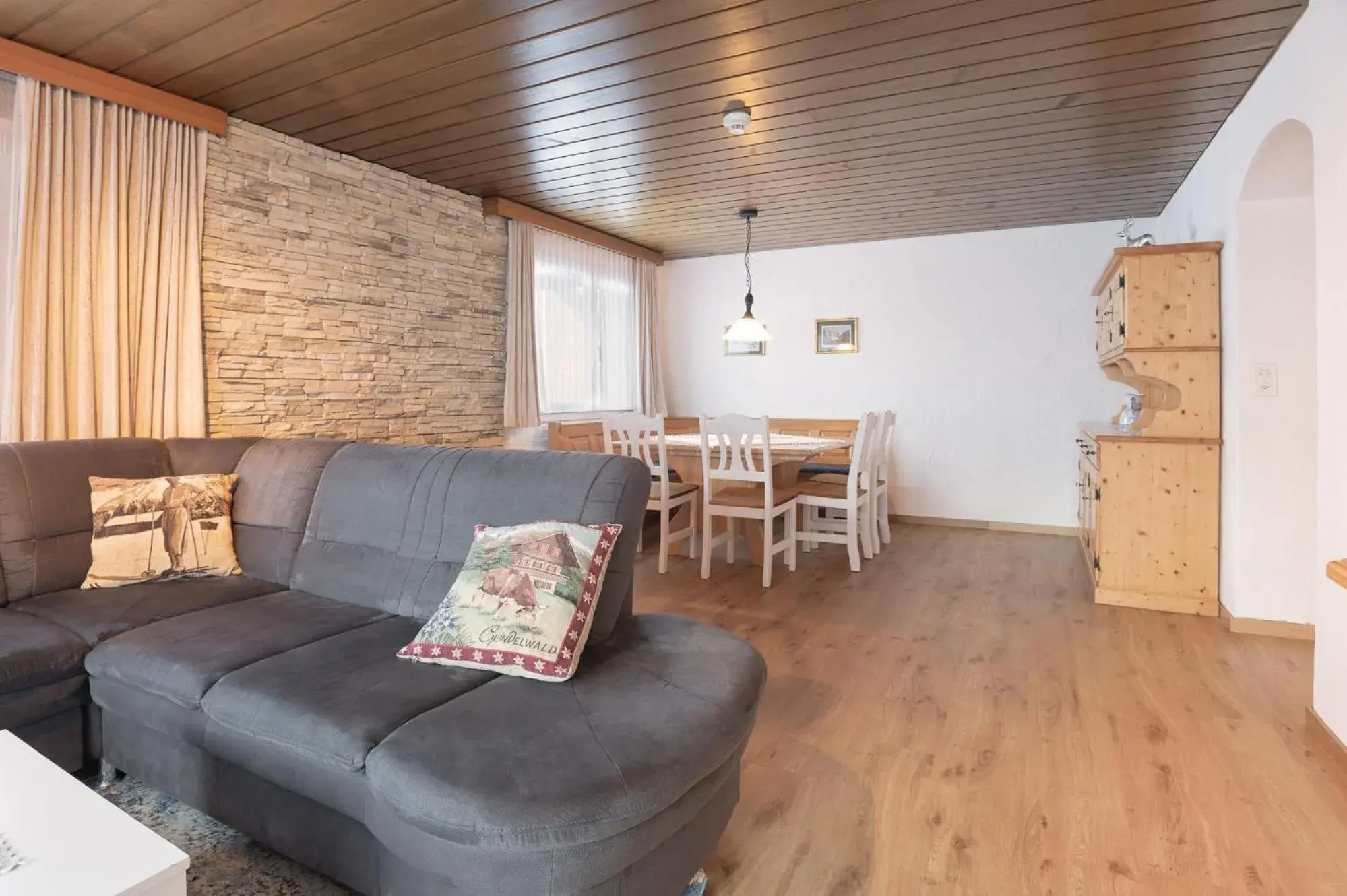 Living room in Apartment Jungfrau Lodge Living room in Apartment Jungfrau Lodge