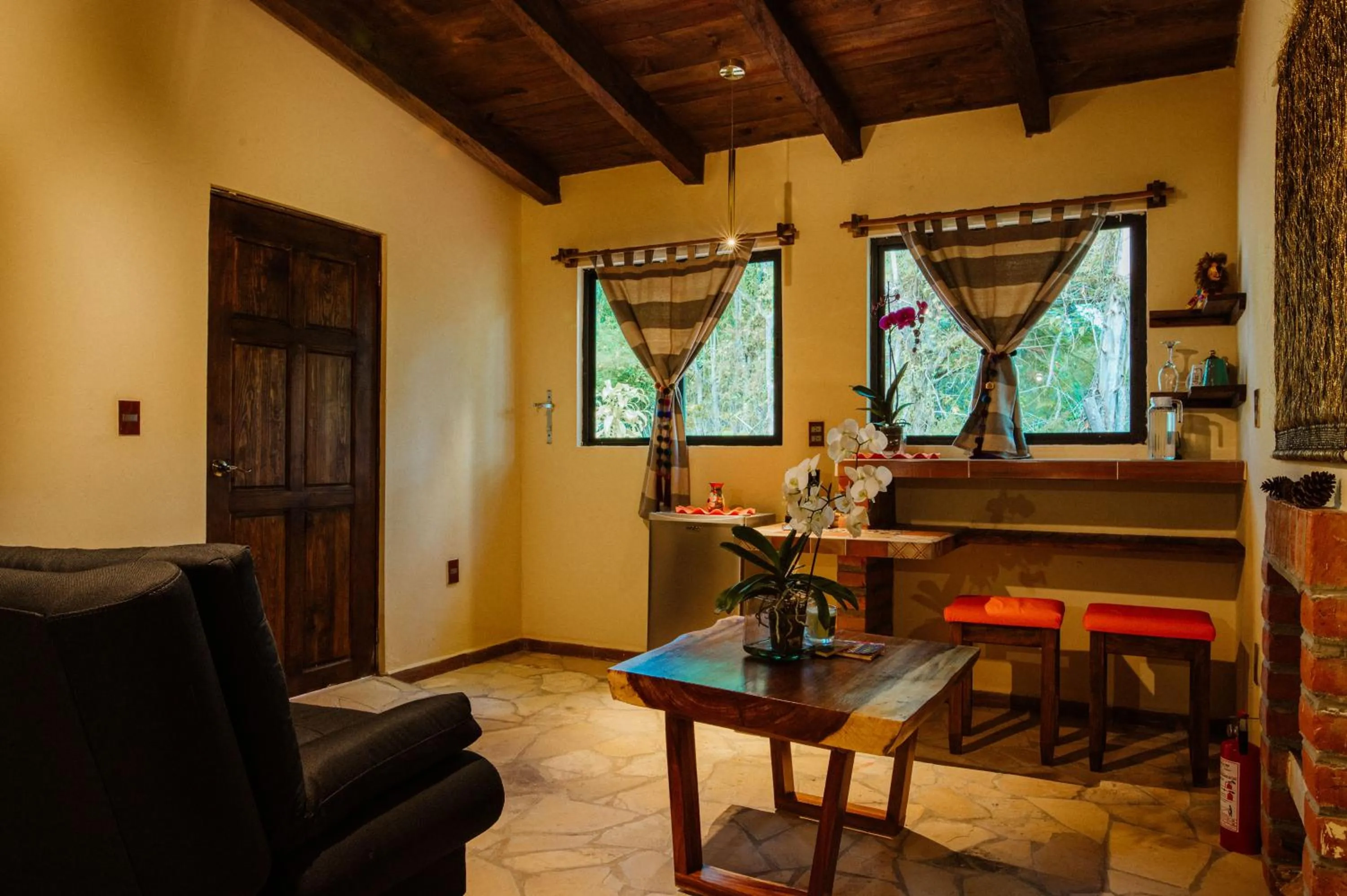 Living room in Villas NA