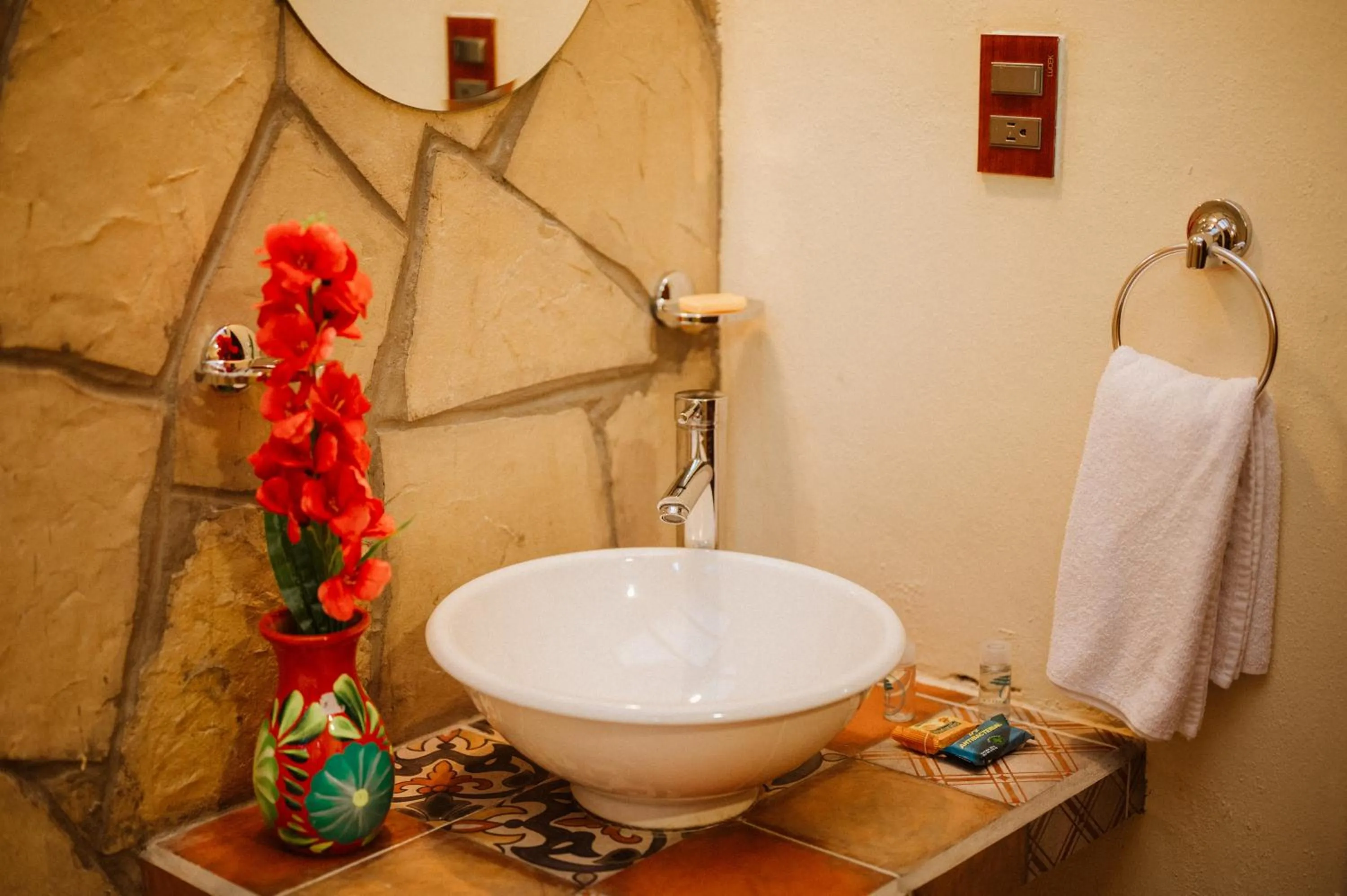 Bathroom in Villas NA