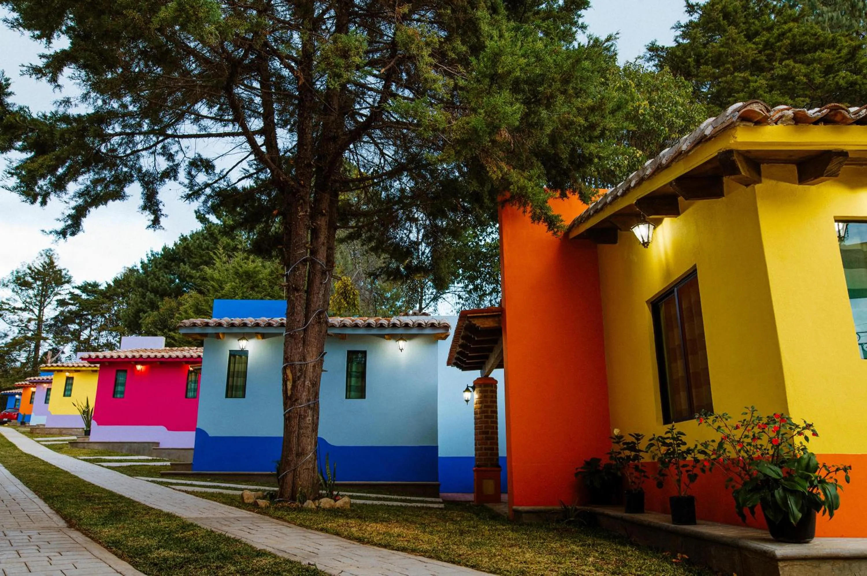 Property building in Villas NA