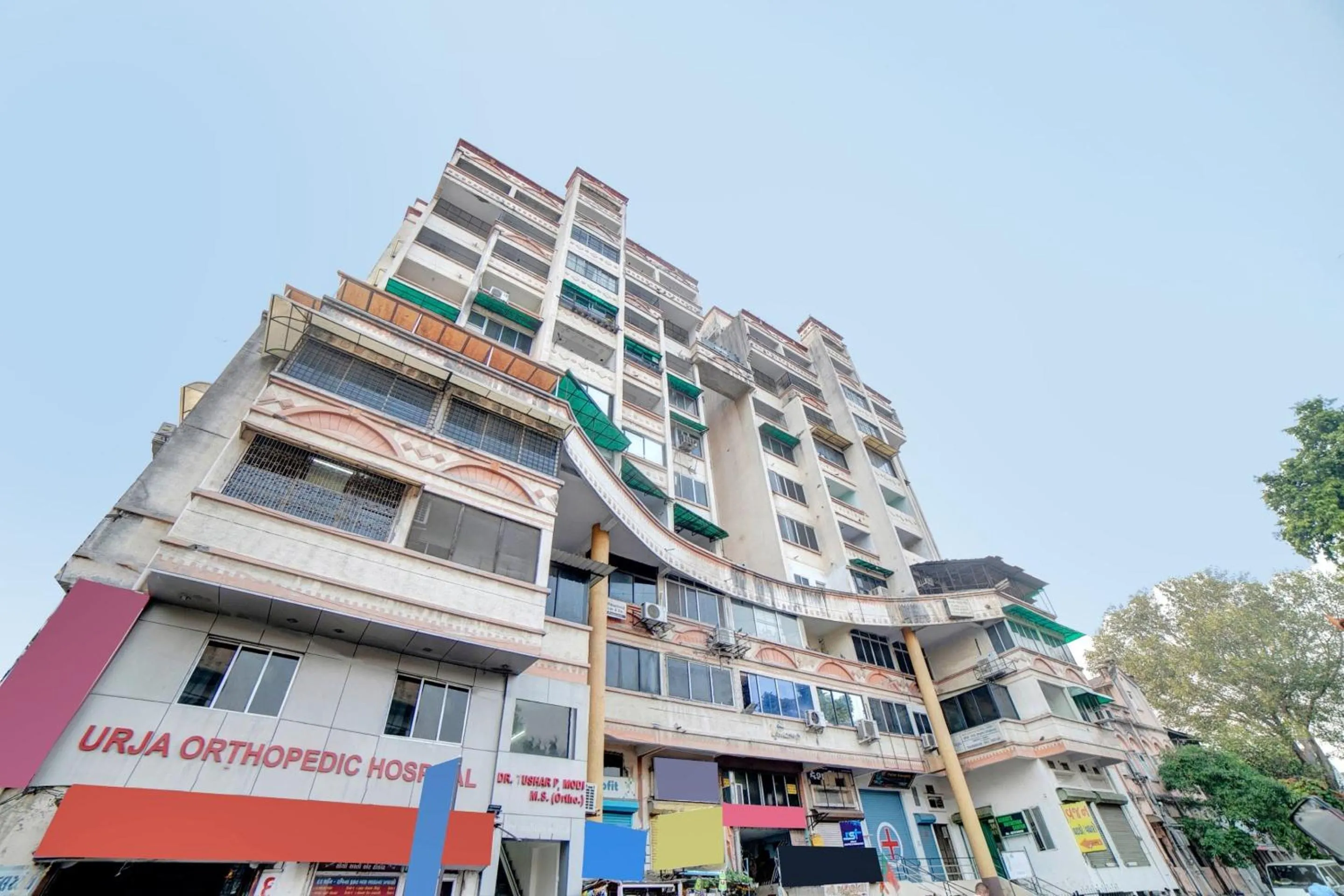 Facade/entrance in Super Townhouse Tulip