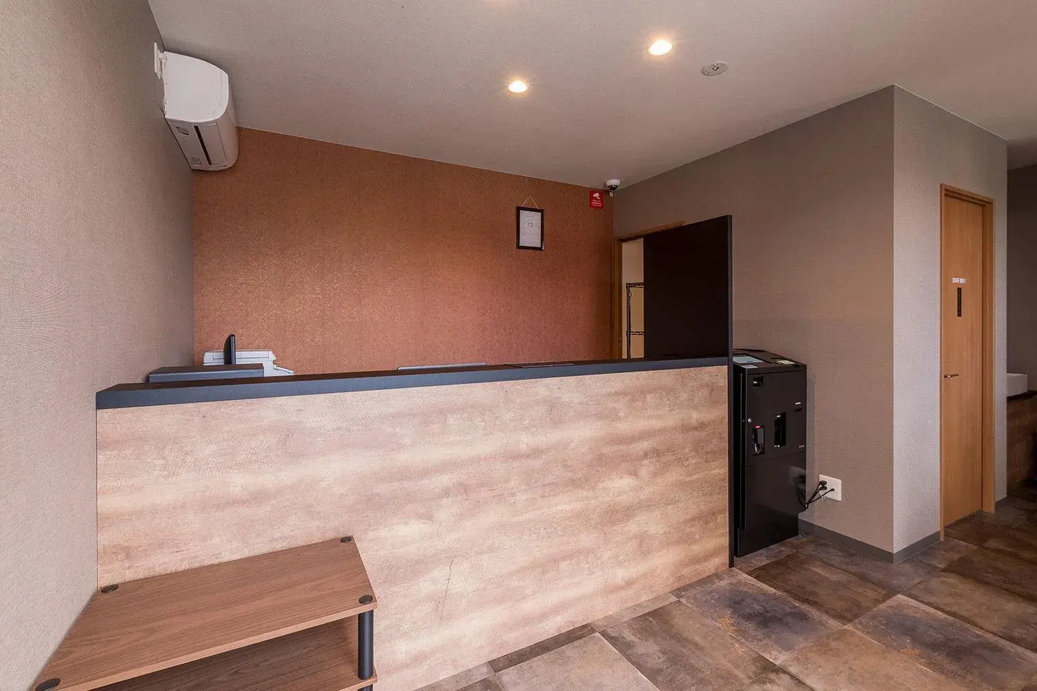 Lobby or reception in HOTEL R9 The Yard Yatsushiro Lobby or reception in HOTEL R9 The Yard Yatsushiro