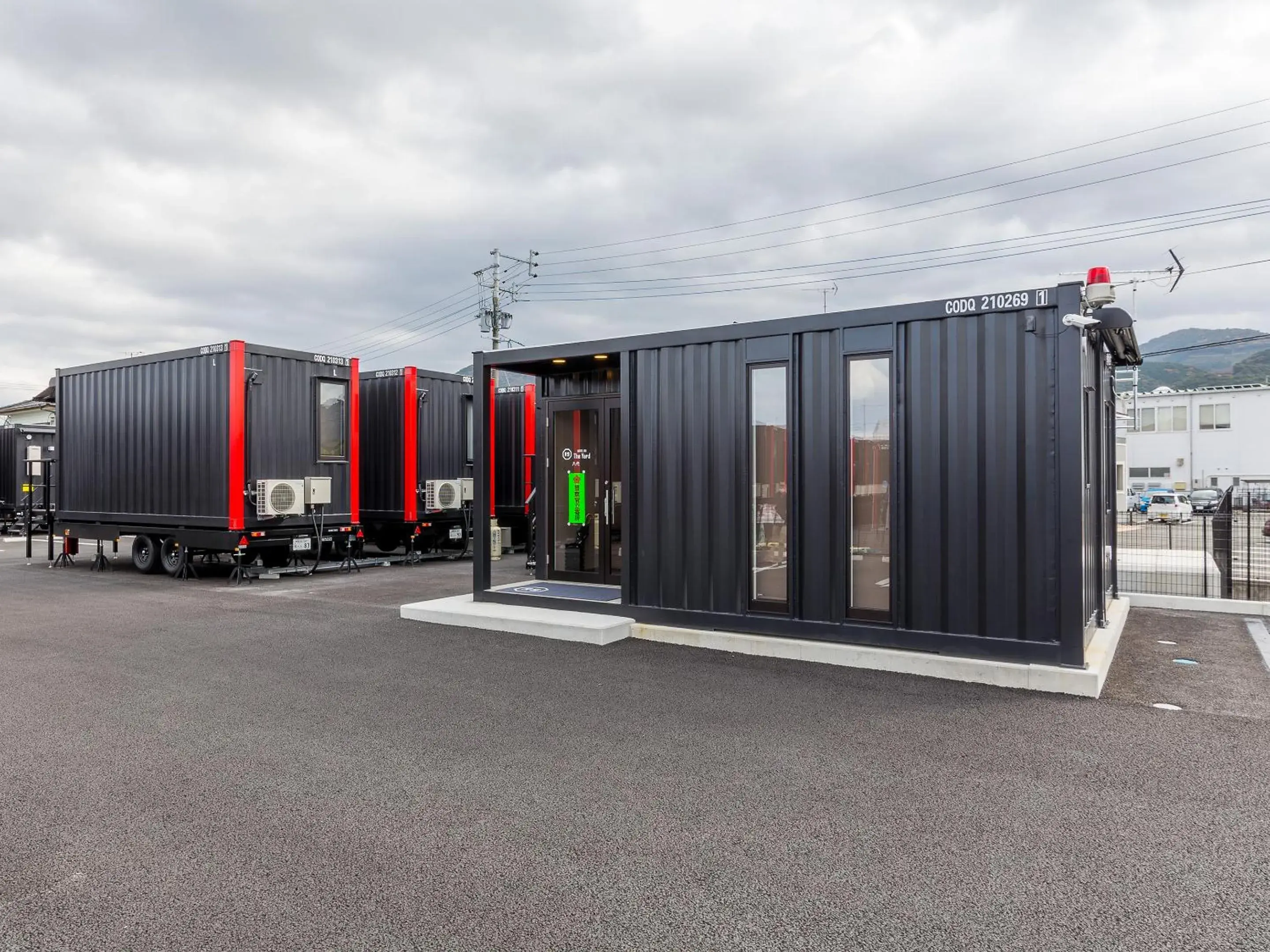 Property building in HOTEL R9 The Yard Yatsushiro Property building in HOTEL R9 The Yard Yatsushiro