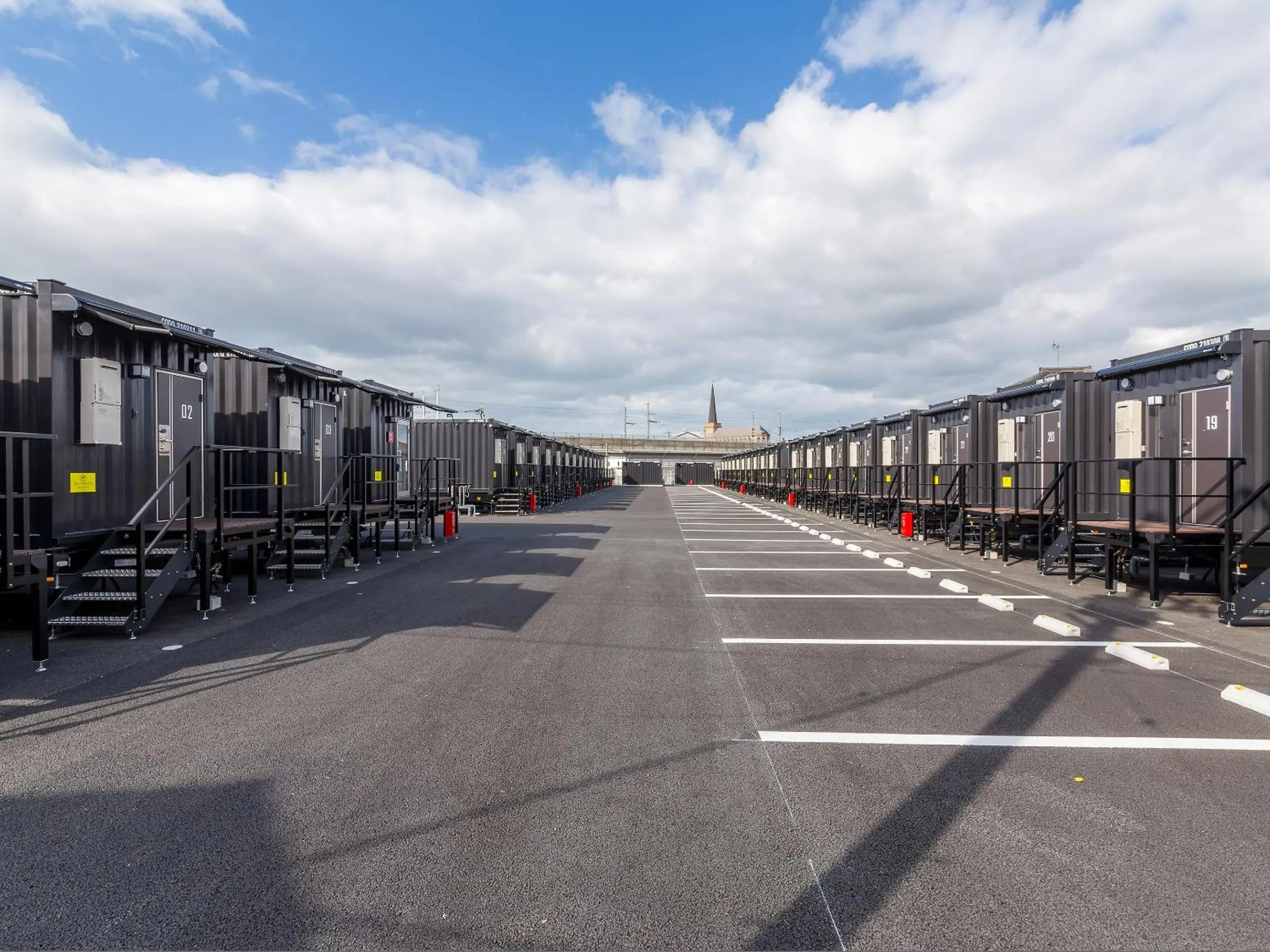 Property building in HOTEL R9 The Yard Yatsushiro Property building in HOTEL R9 The Yard Yatsushiro