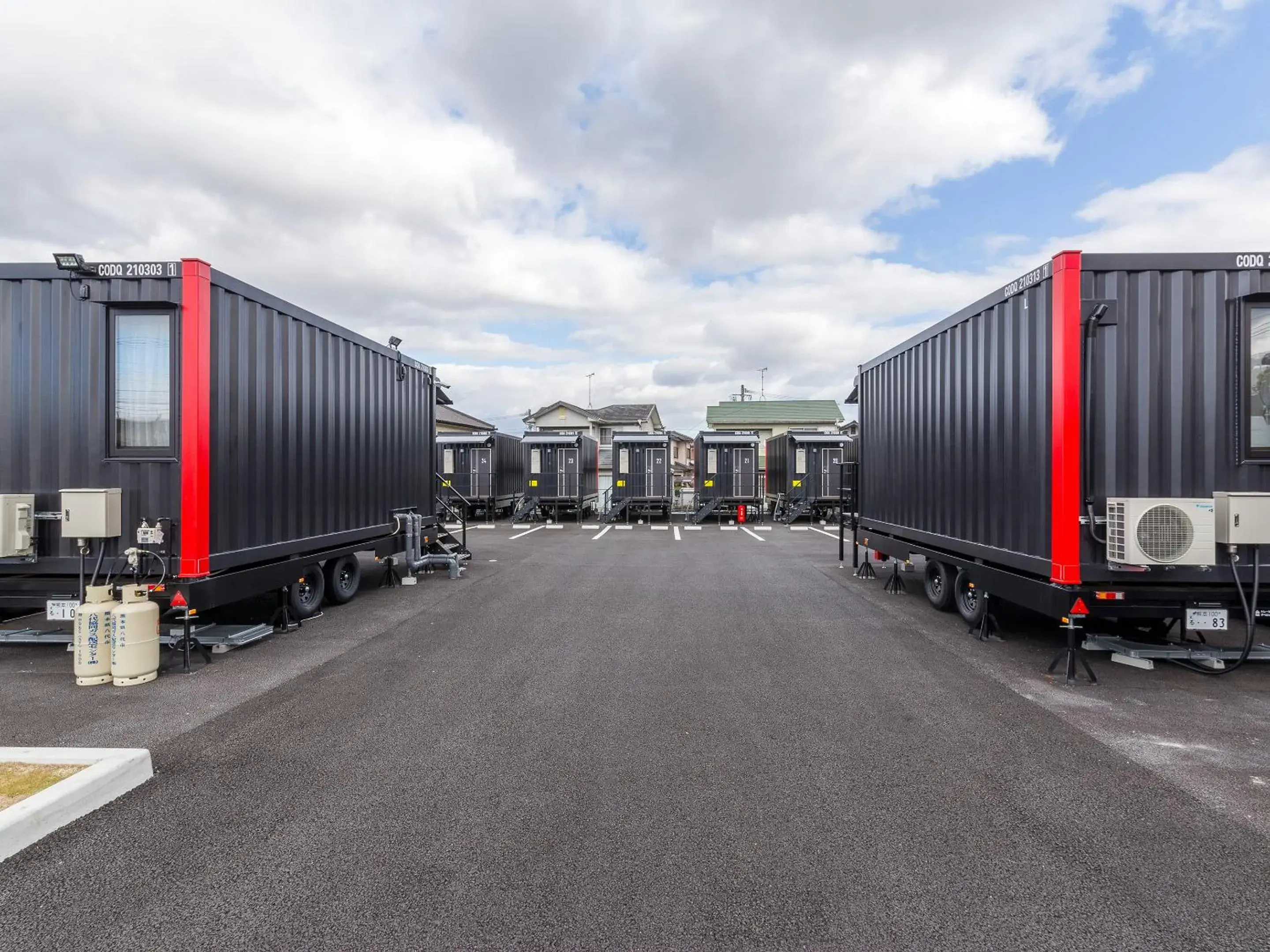 Property building in HOTEL R9 The Yard Yatsushiro Property building in HOTEL R9 The Yard Yatsushiro