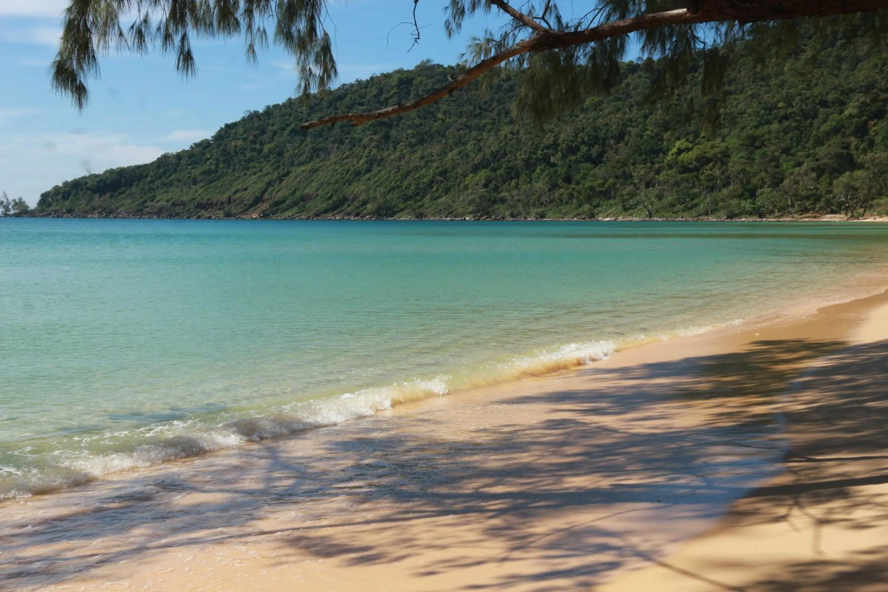 Natural landscape in Lazy Beach
