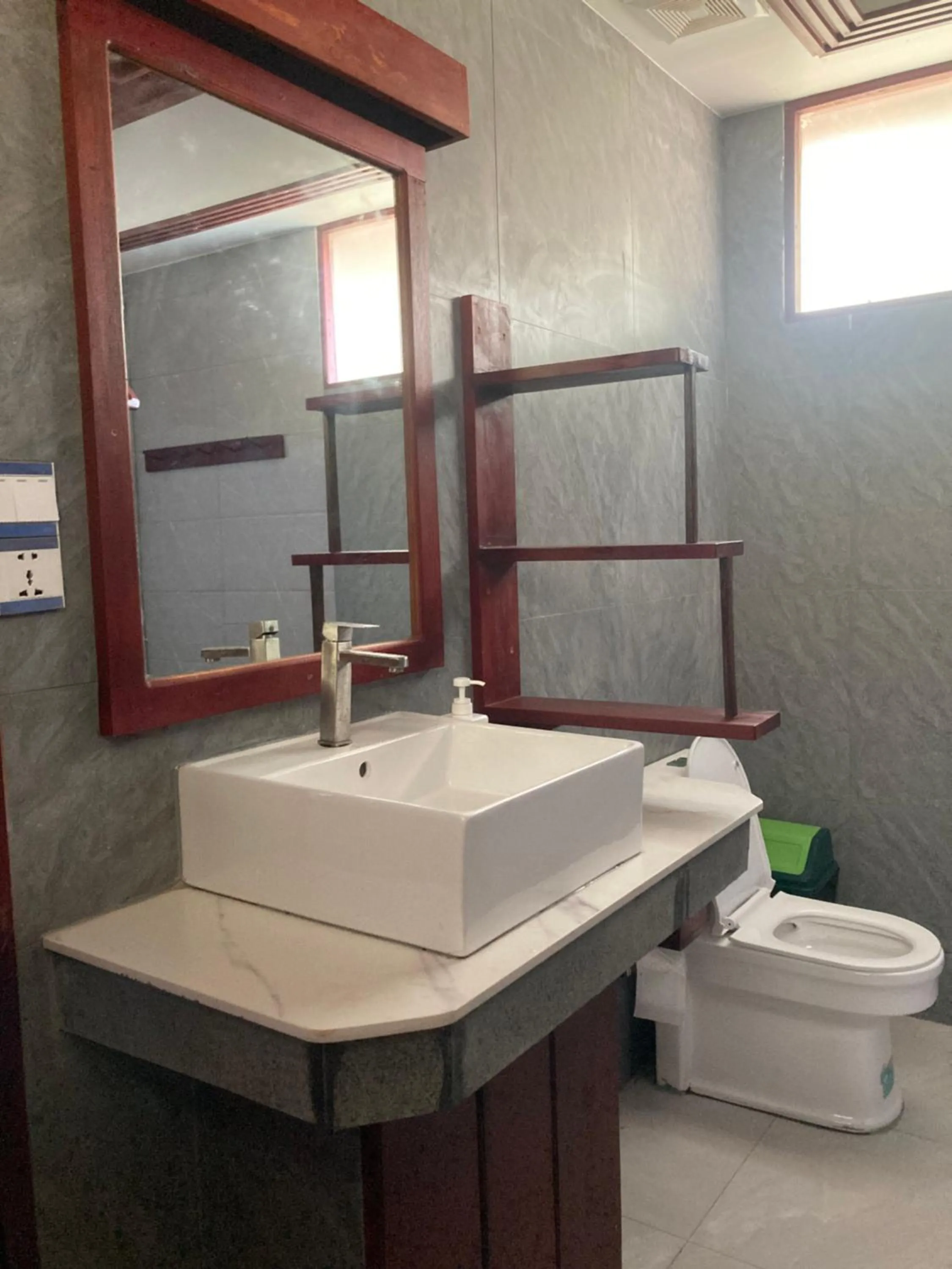 Bathroom in Lazy Beach