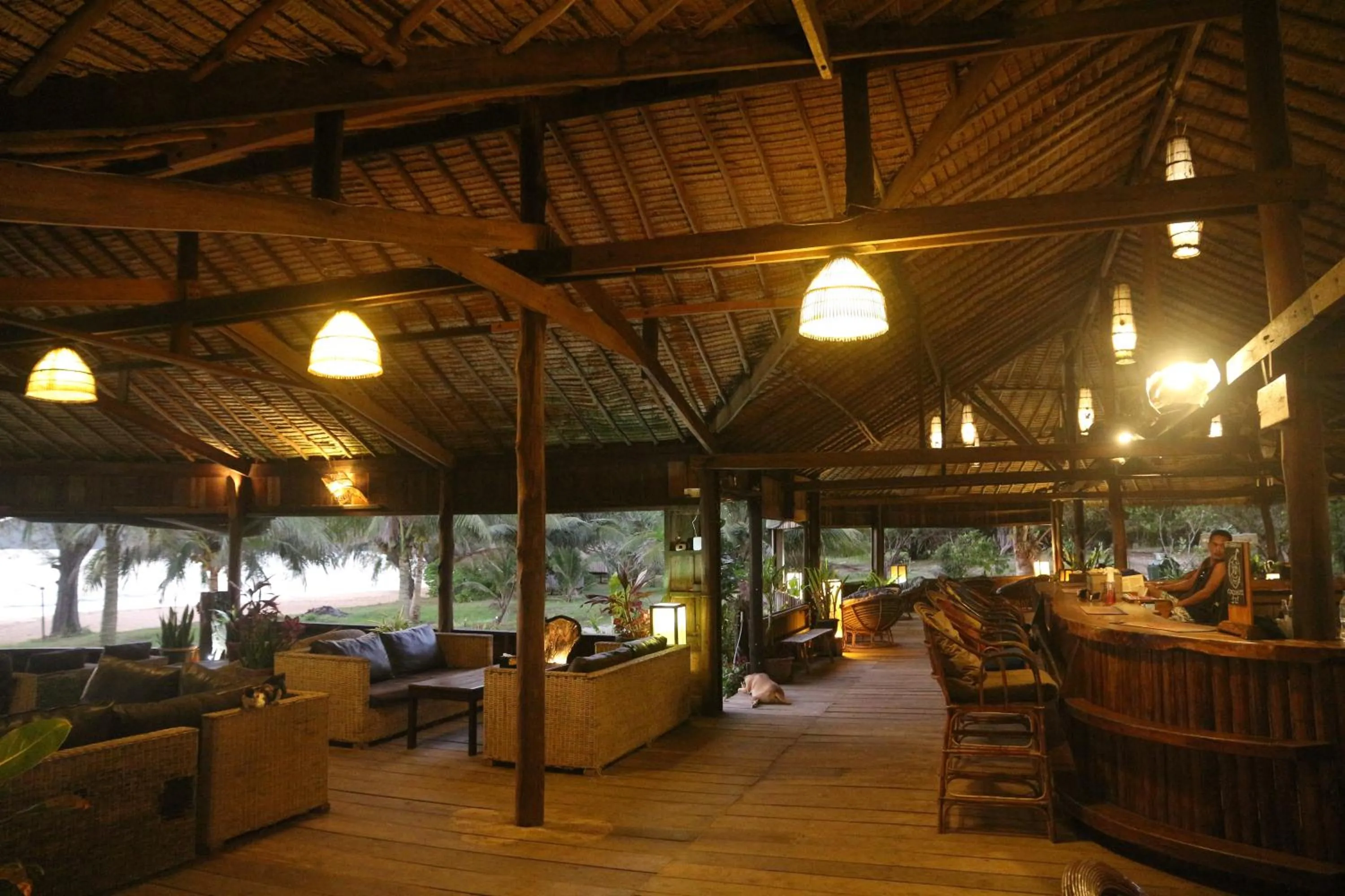 Restaurant/places to eat in Lazy Beach