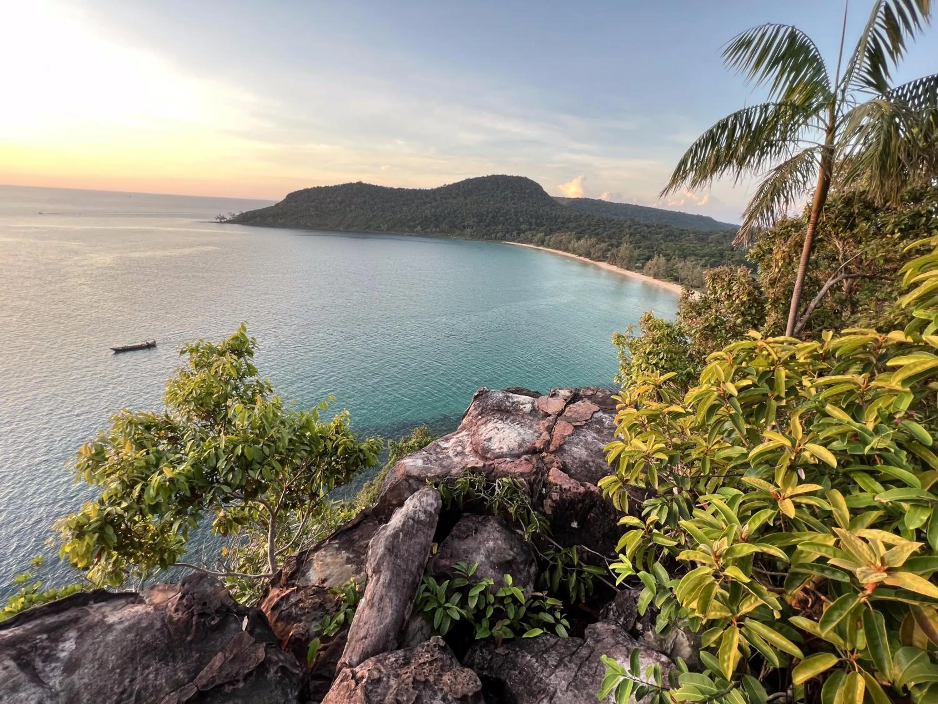 Sea view in Lazy Beach