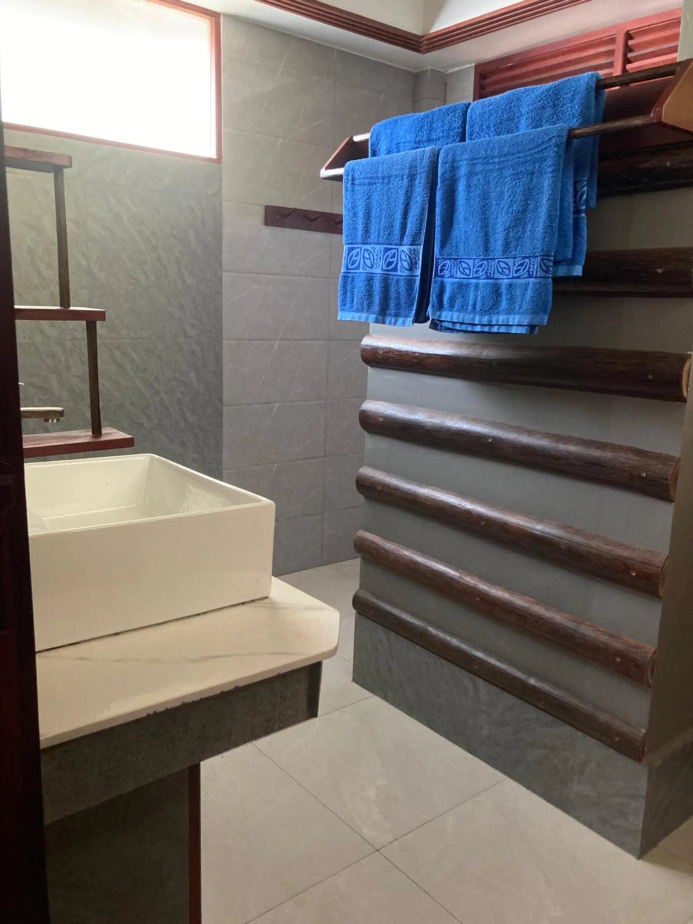 Bathroom in Lazy Beach