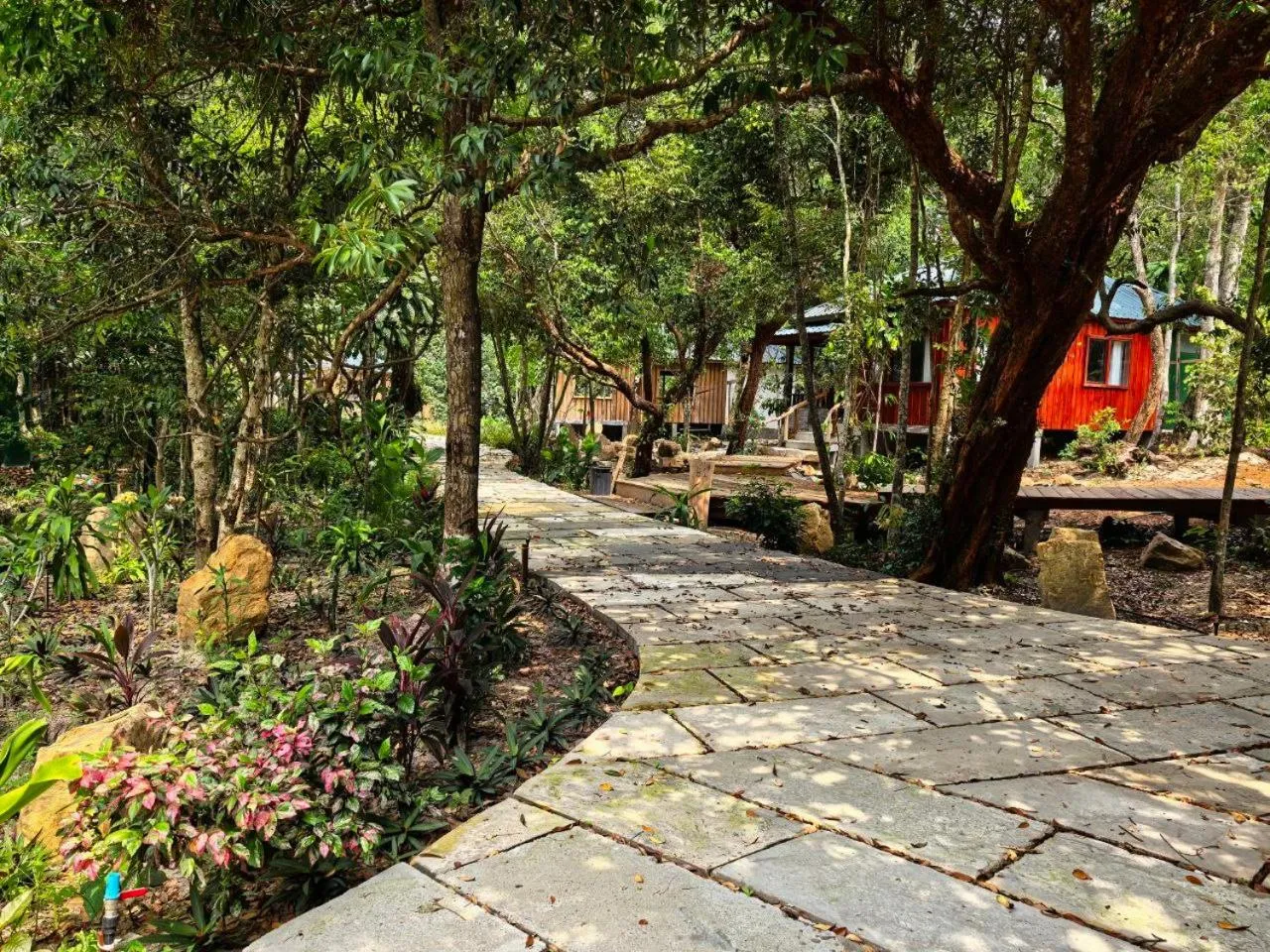 Garden in Lazy Beach