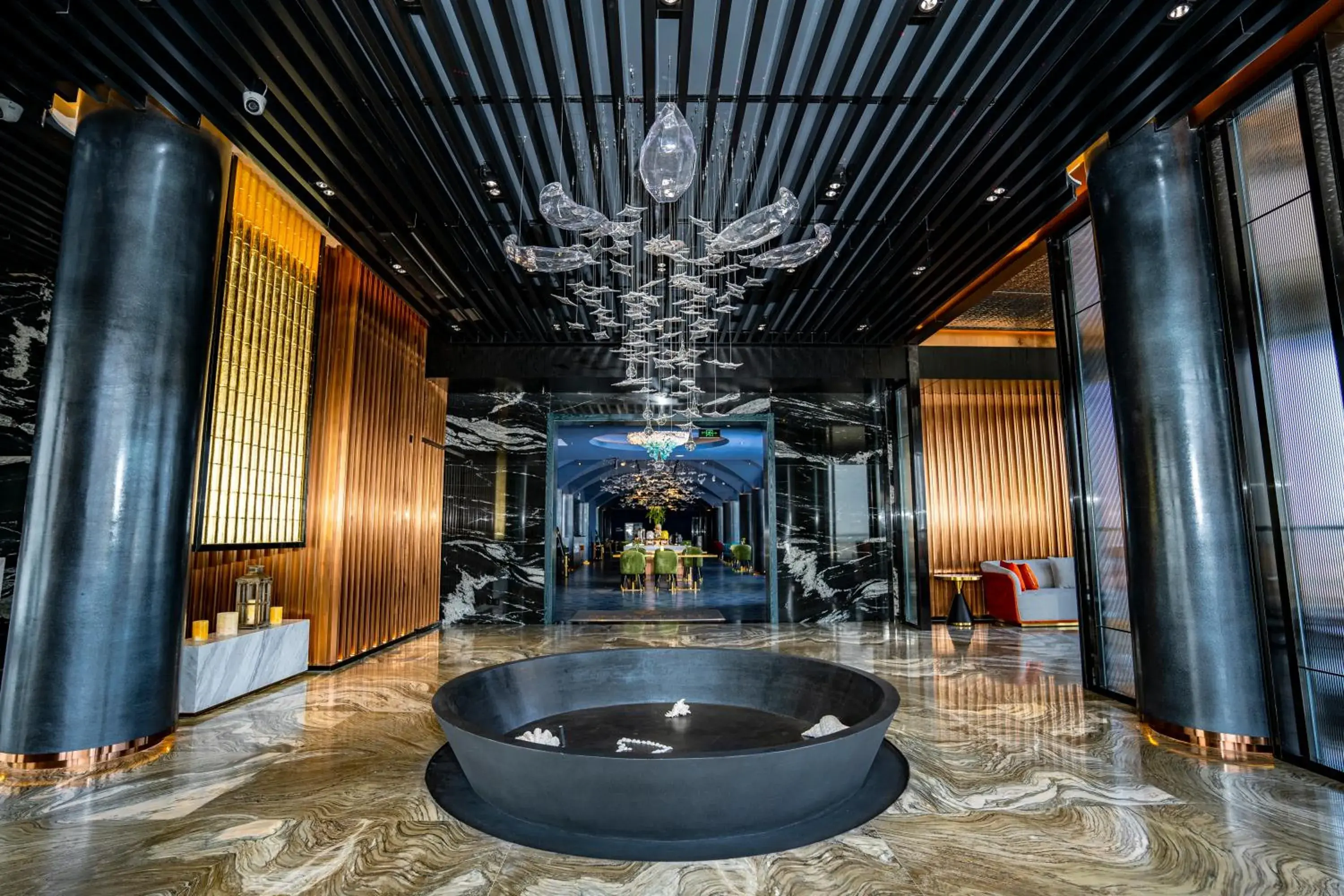 Lobby or reception in OCEAN HOTEL Lobby or reception in OCEAN HOTEL