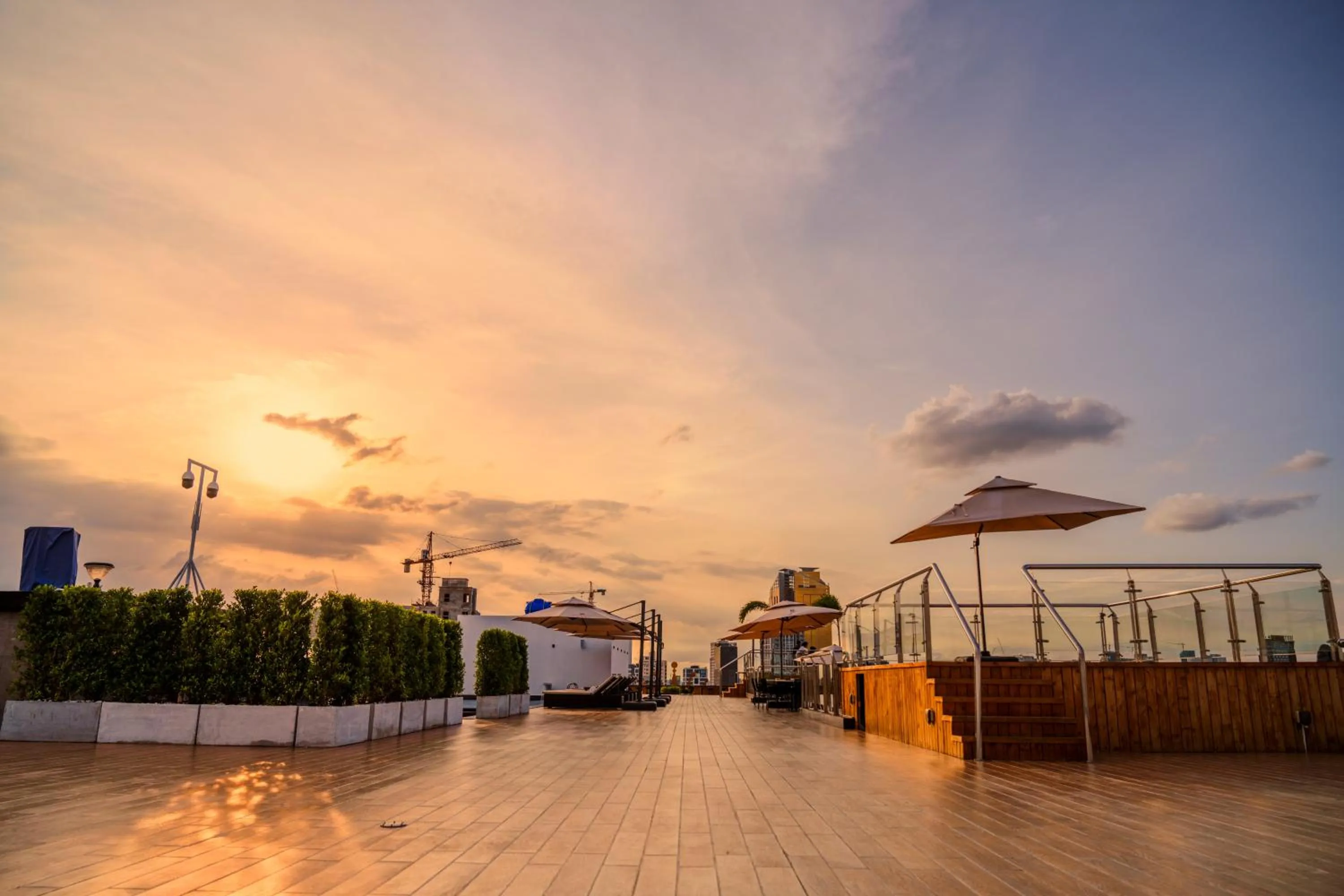 Property building in OCEAN HOTEL