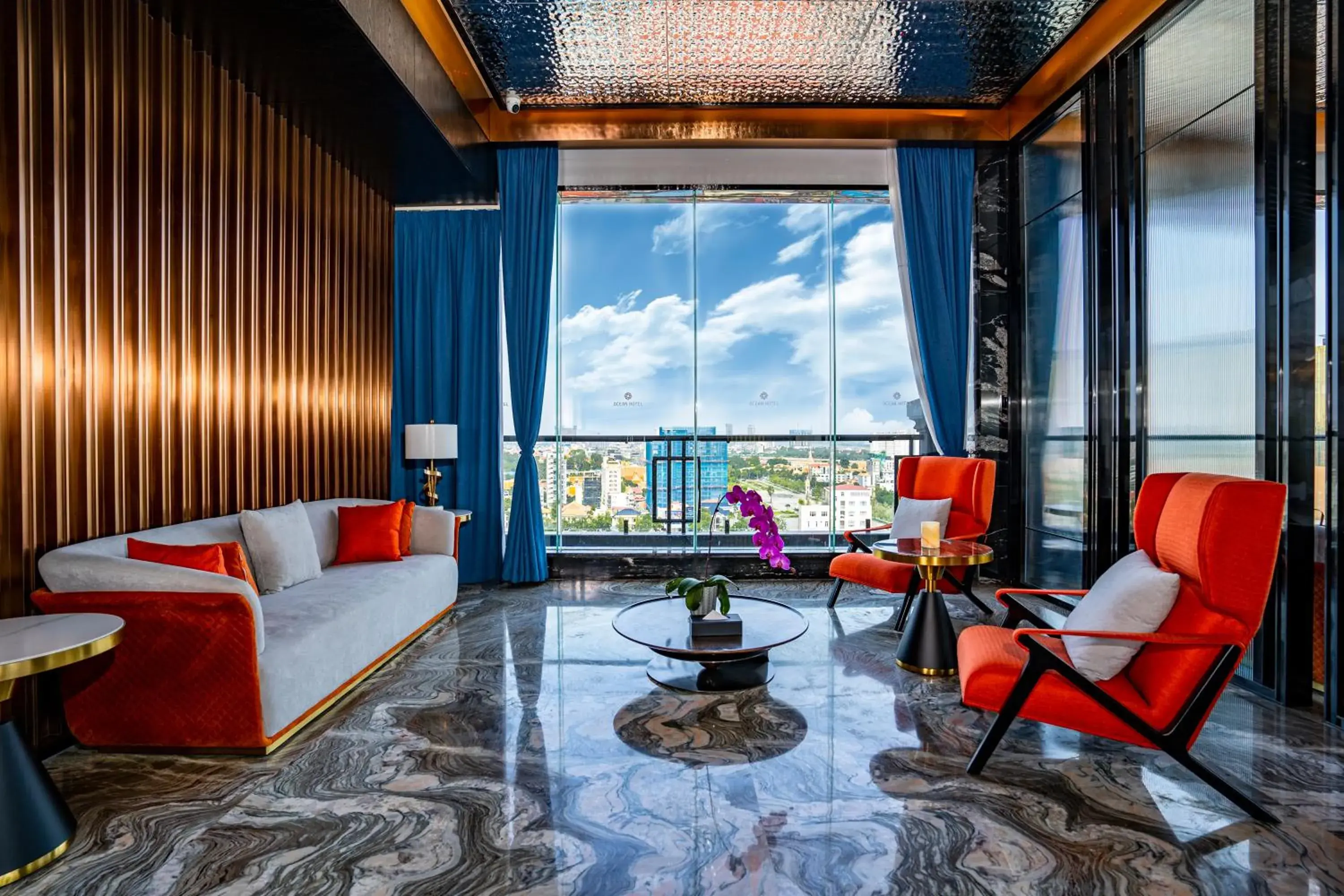 City view in OCEAN HOTEL City view in OCEAN HOTEL