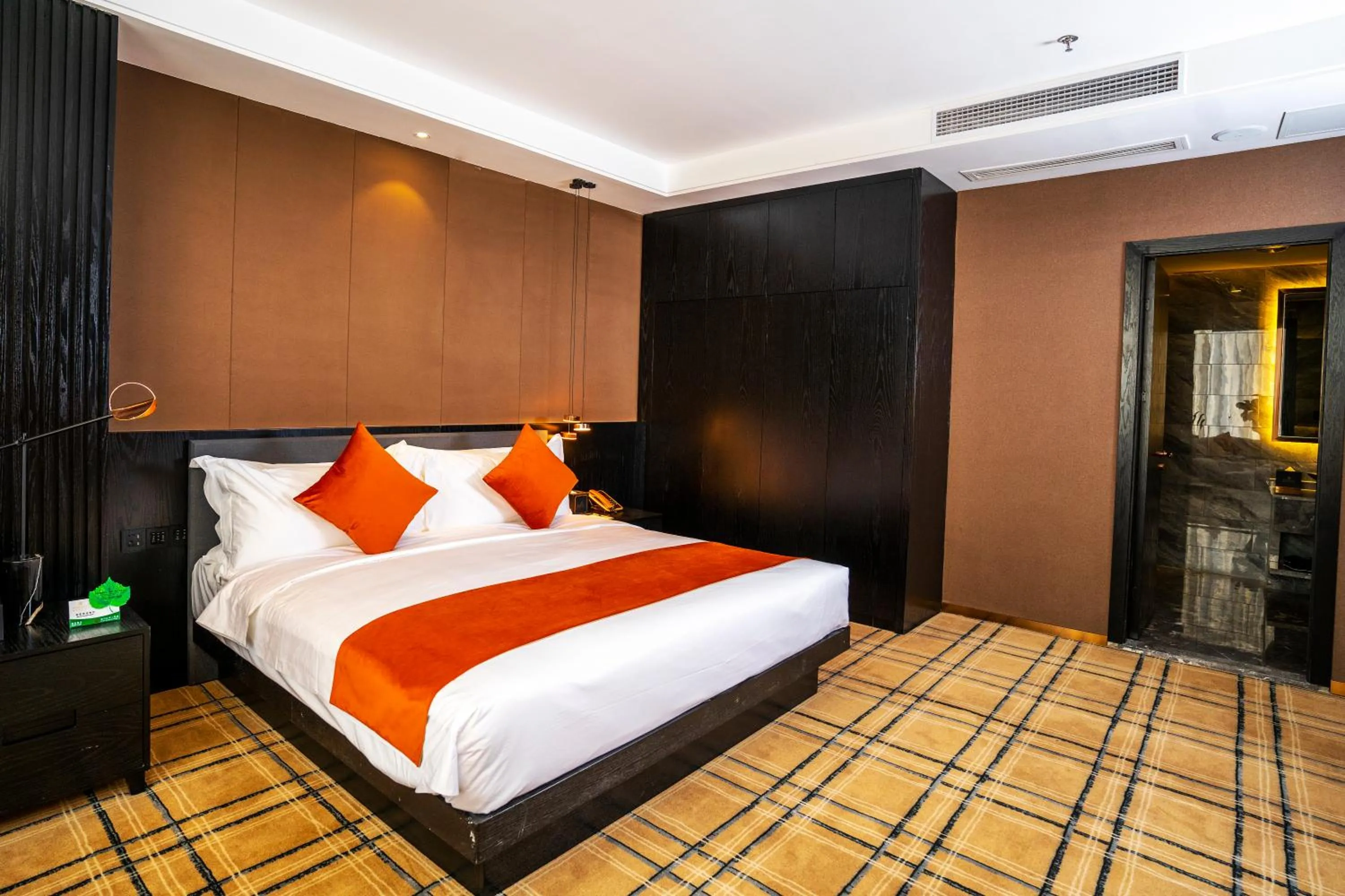 Bedroom, Bed in OCEAN HOTEL