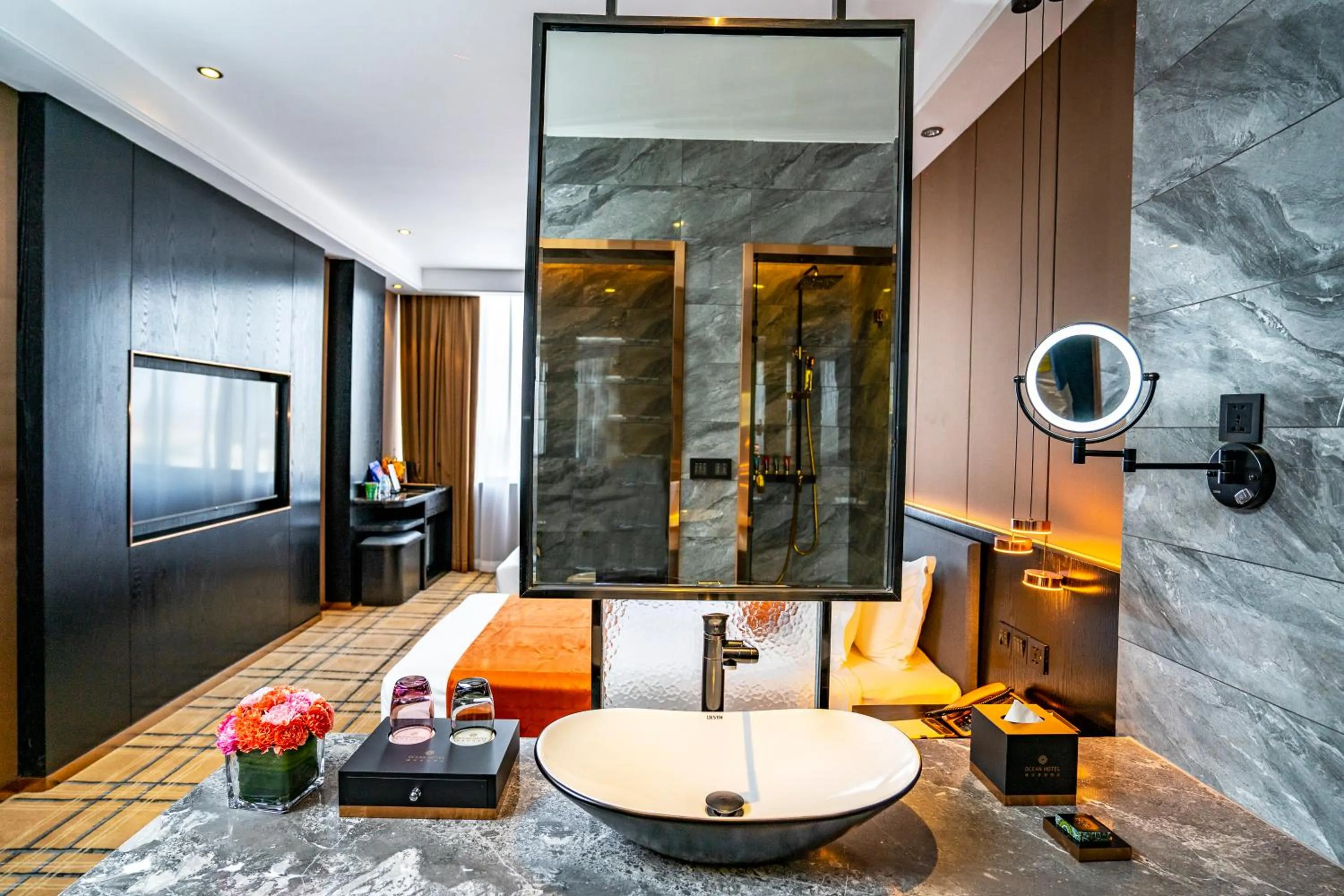 Bathroom in OCEAN HOTEL