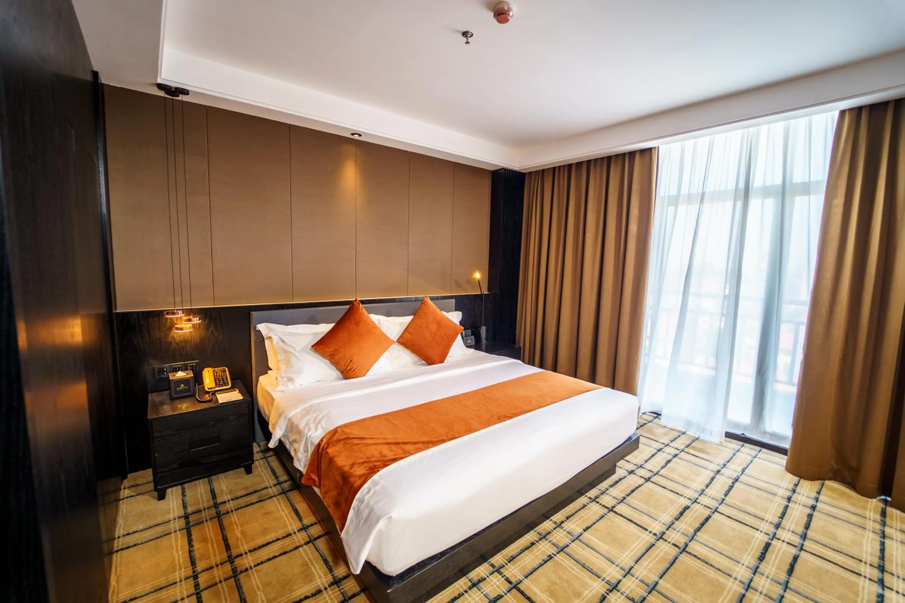 Photo of the whole room, Bed in OCEAN HOTEL