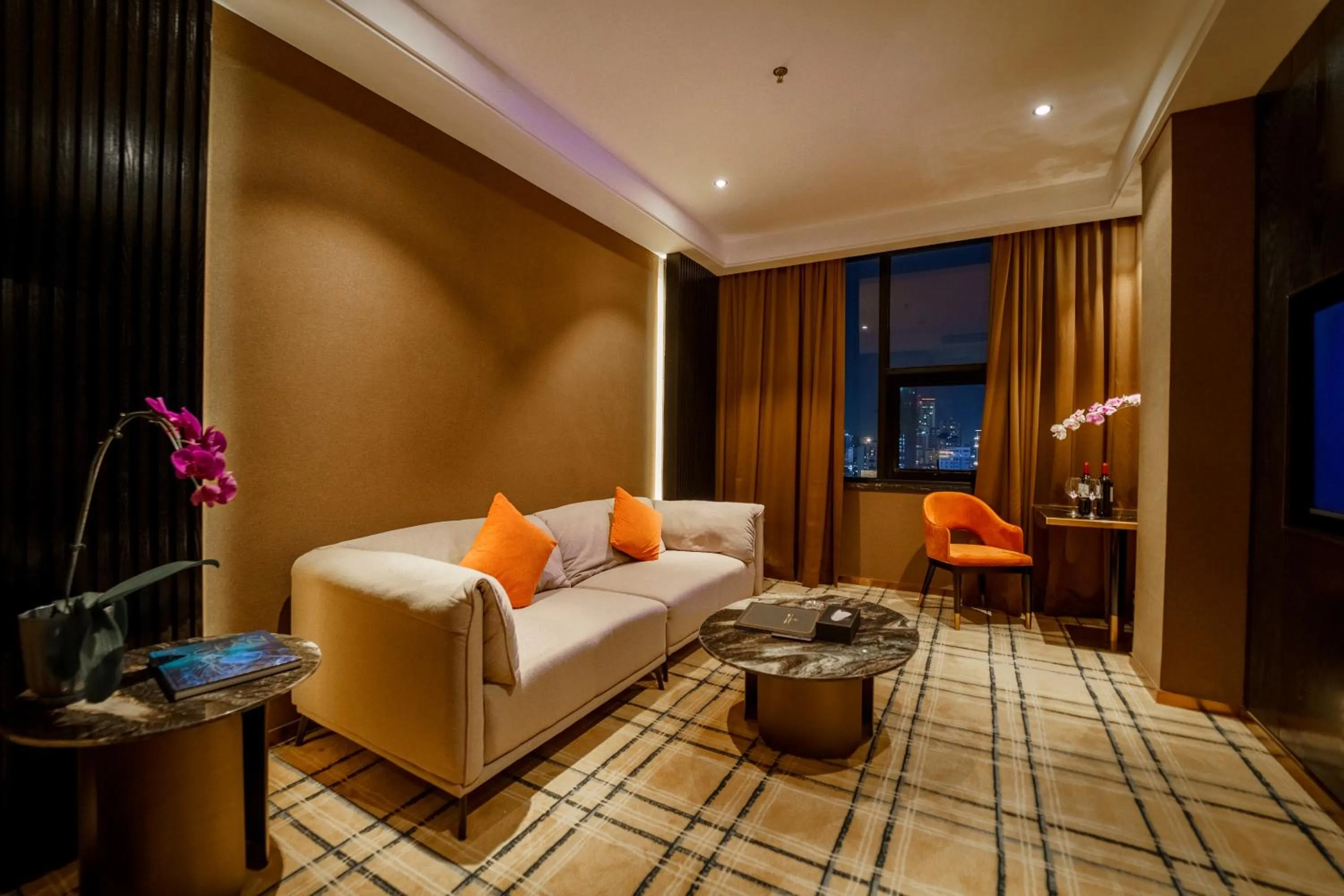 Living room in OCEAN HOTEL