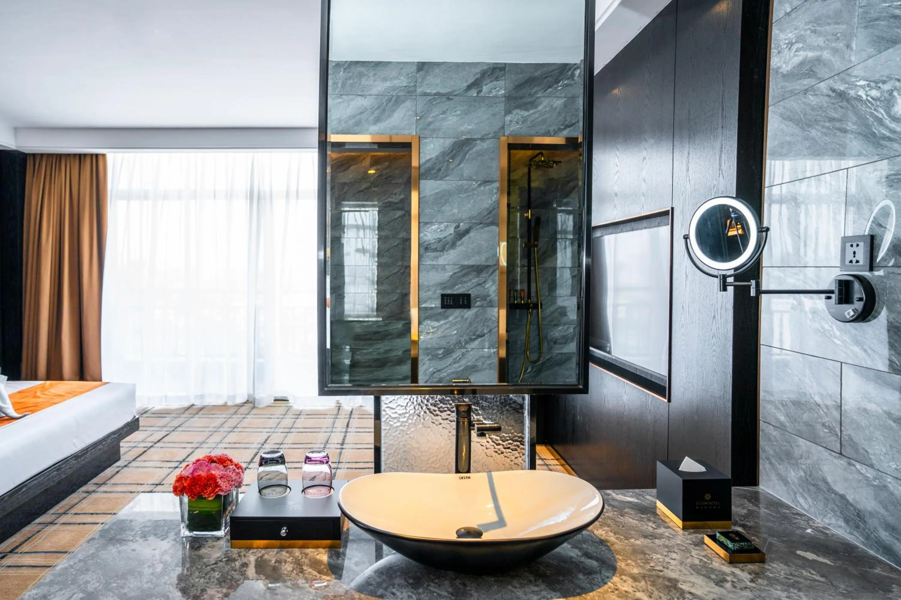 Bathroom in OCEAN HOTEL