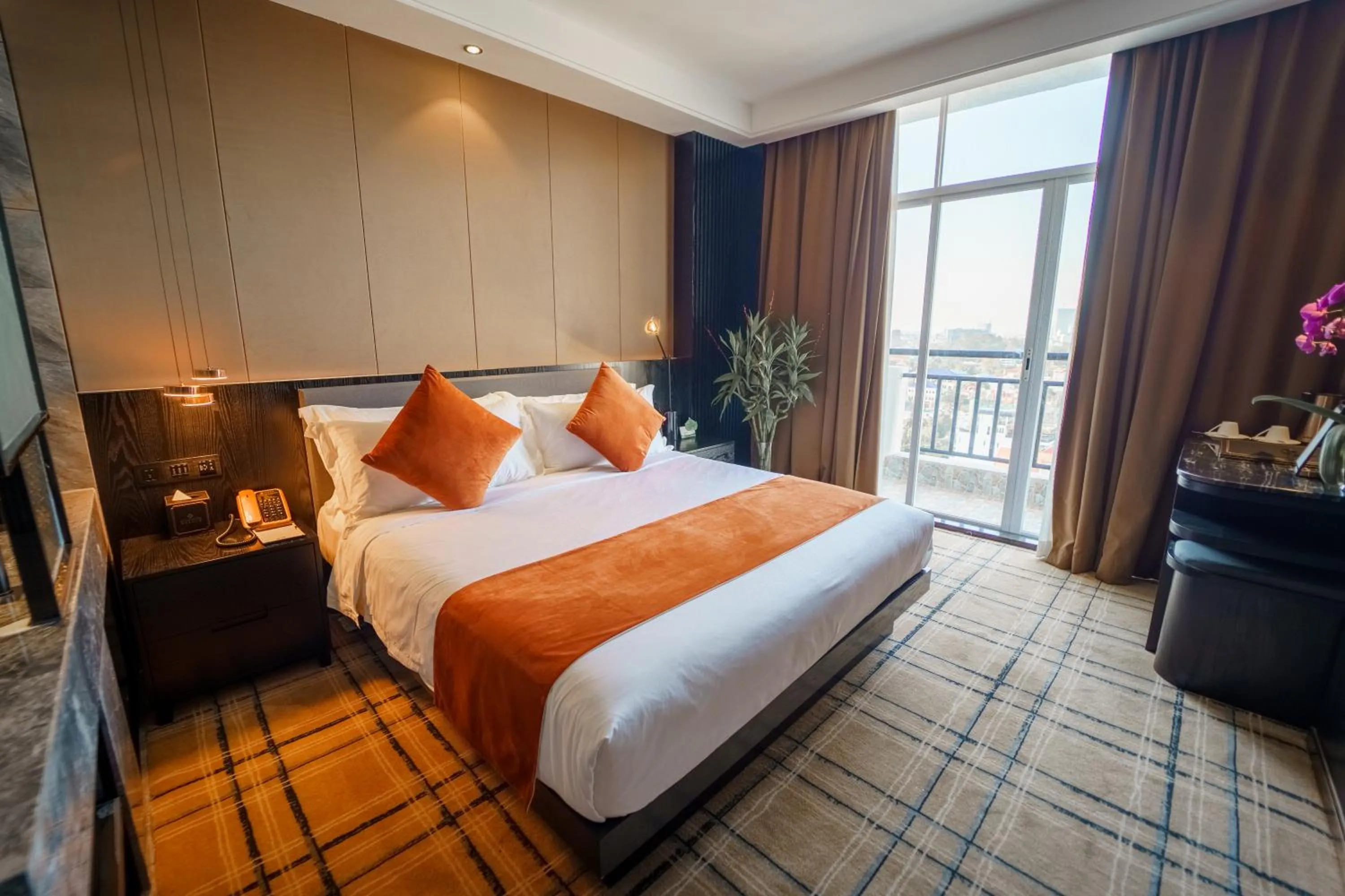 Photo of the whole room, Bed in OCEAN HOTEL